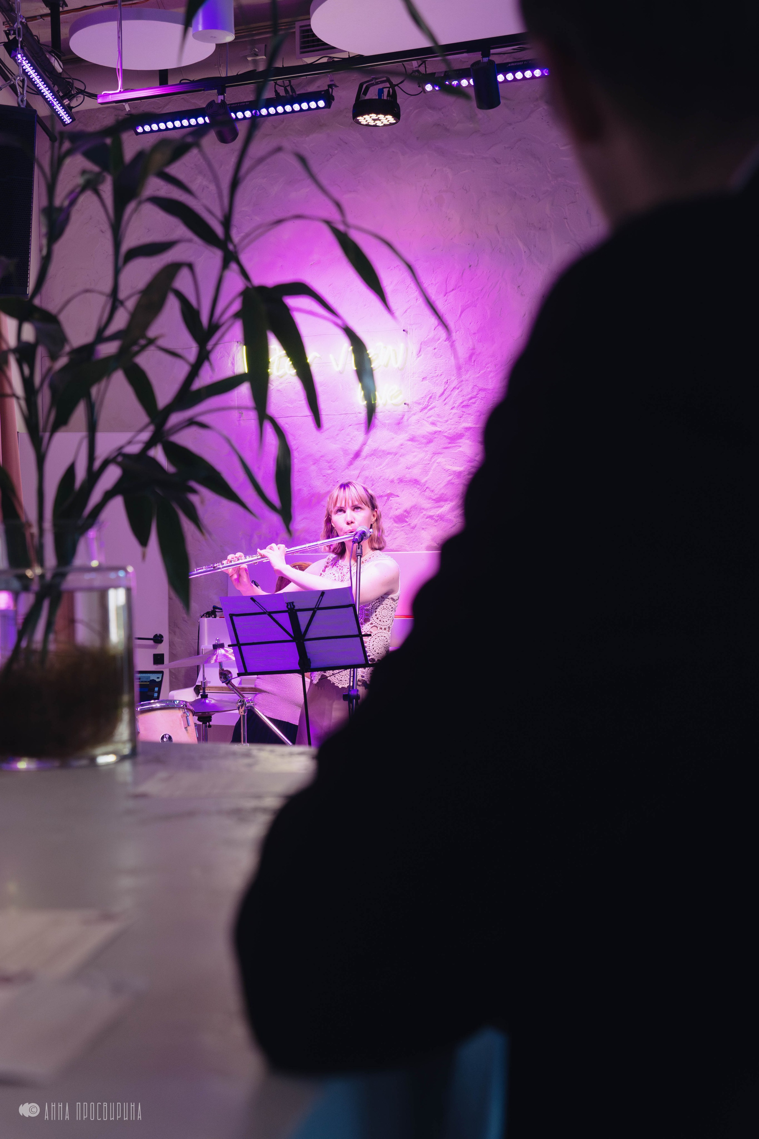 Джазовый концерт, бар Interview. Ваш фотограф в Санкт-Петербурге Анна Просвирина