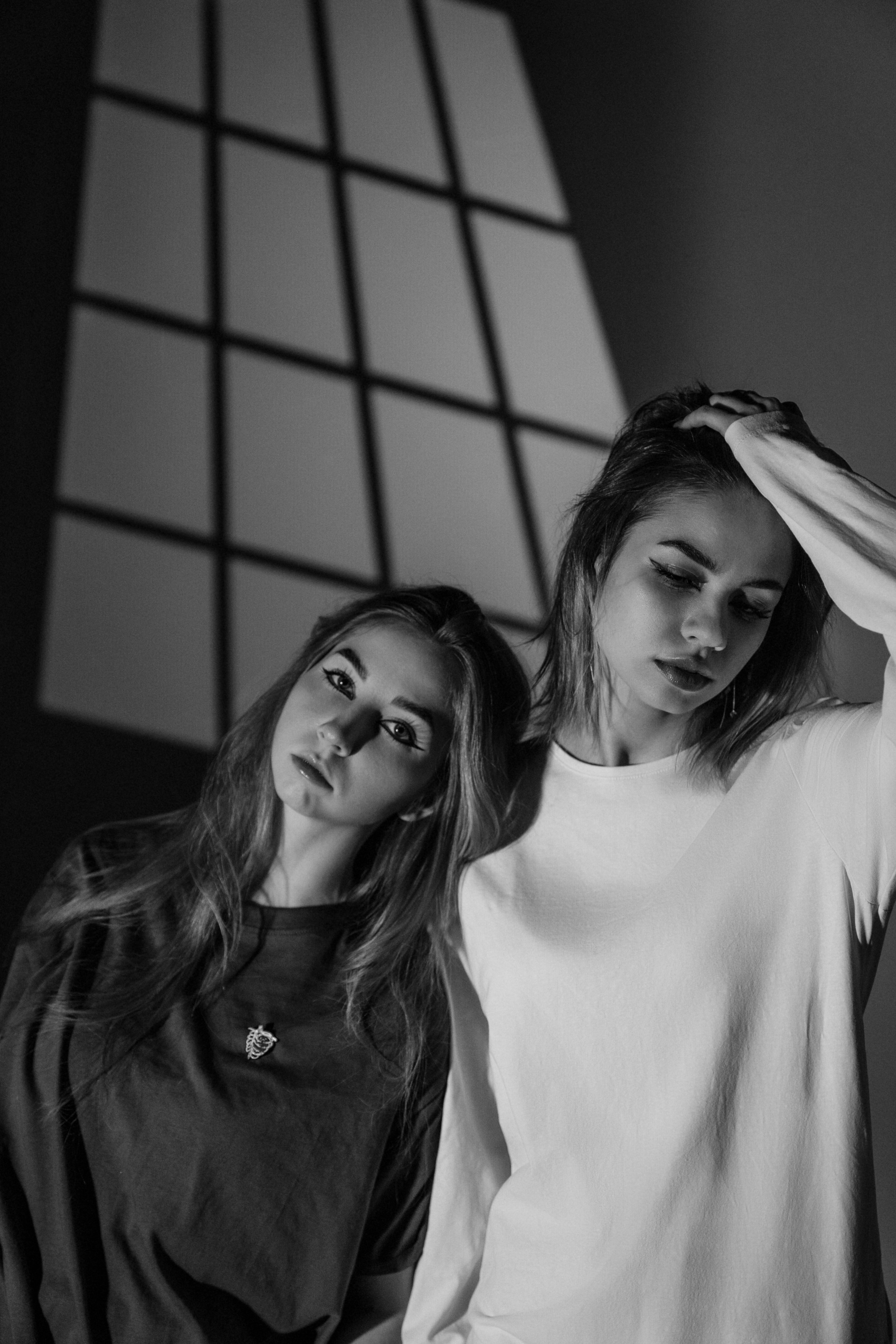 Ольга и Наталья. Портретный фотограф в Москве Илья Корненков