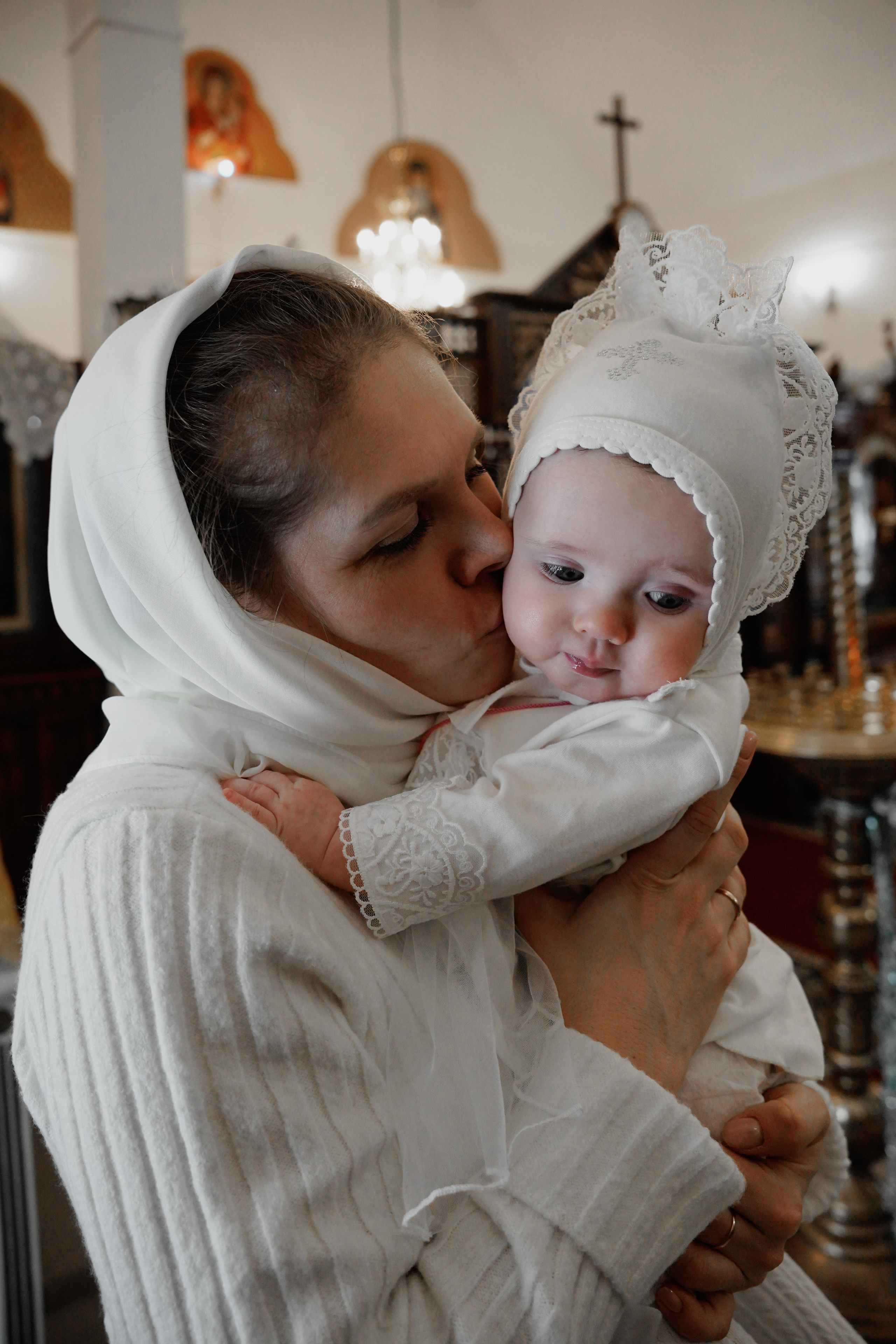 Крещение Марии. Студийный и портретный фотограф в САНКТ-ПЕТЕРБУРГЕИрина Махаон