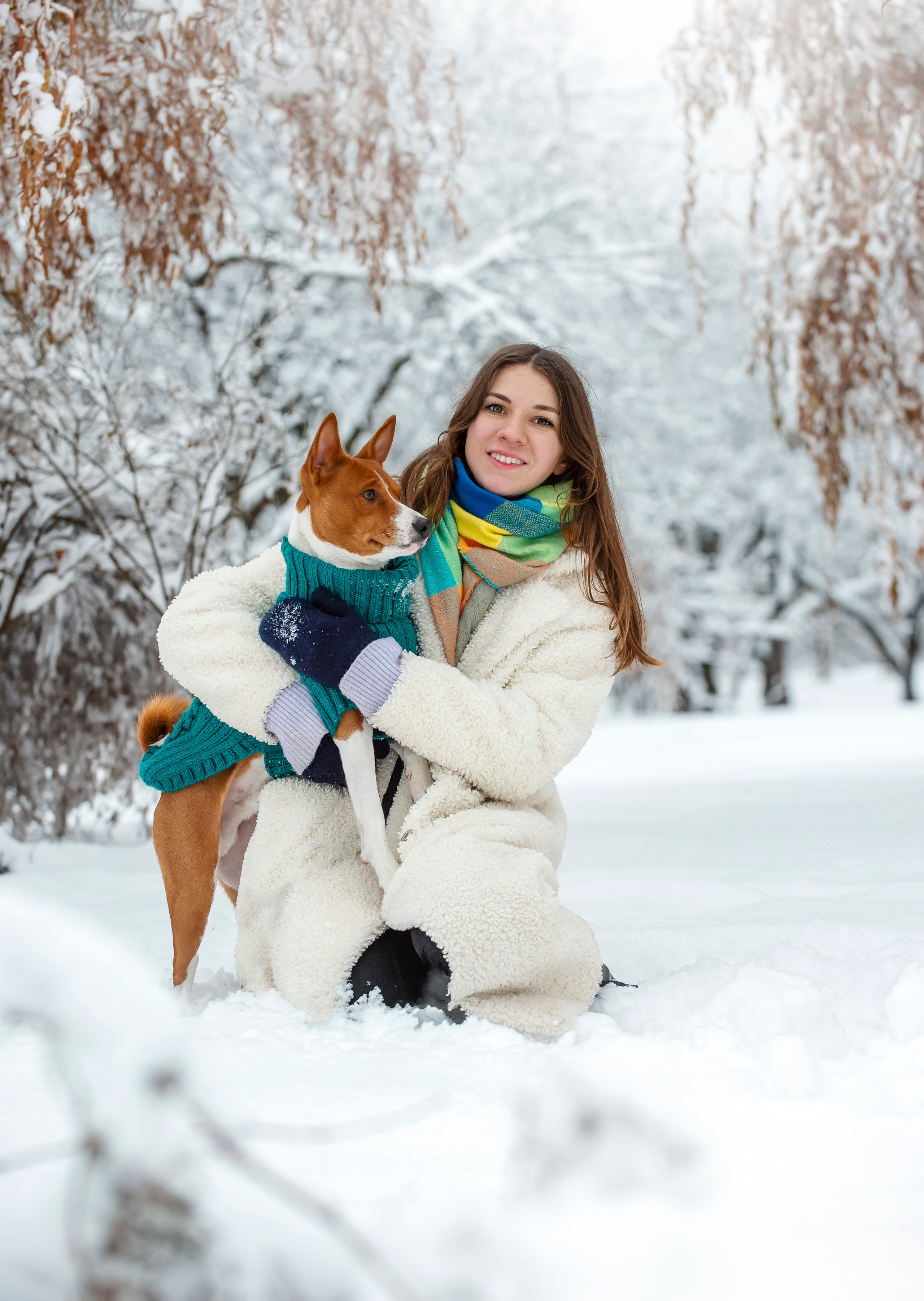 Фото с домашними питомцами. Портретная и свадебная фотосъемка. Москва и область
