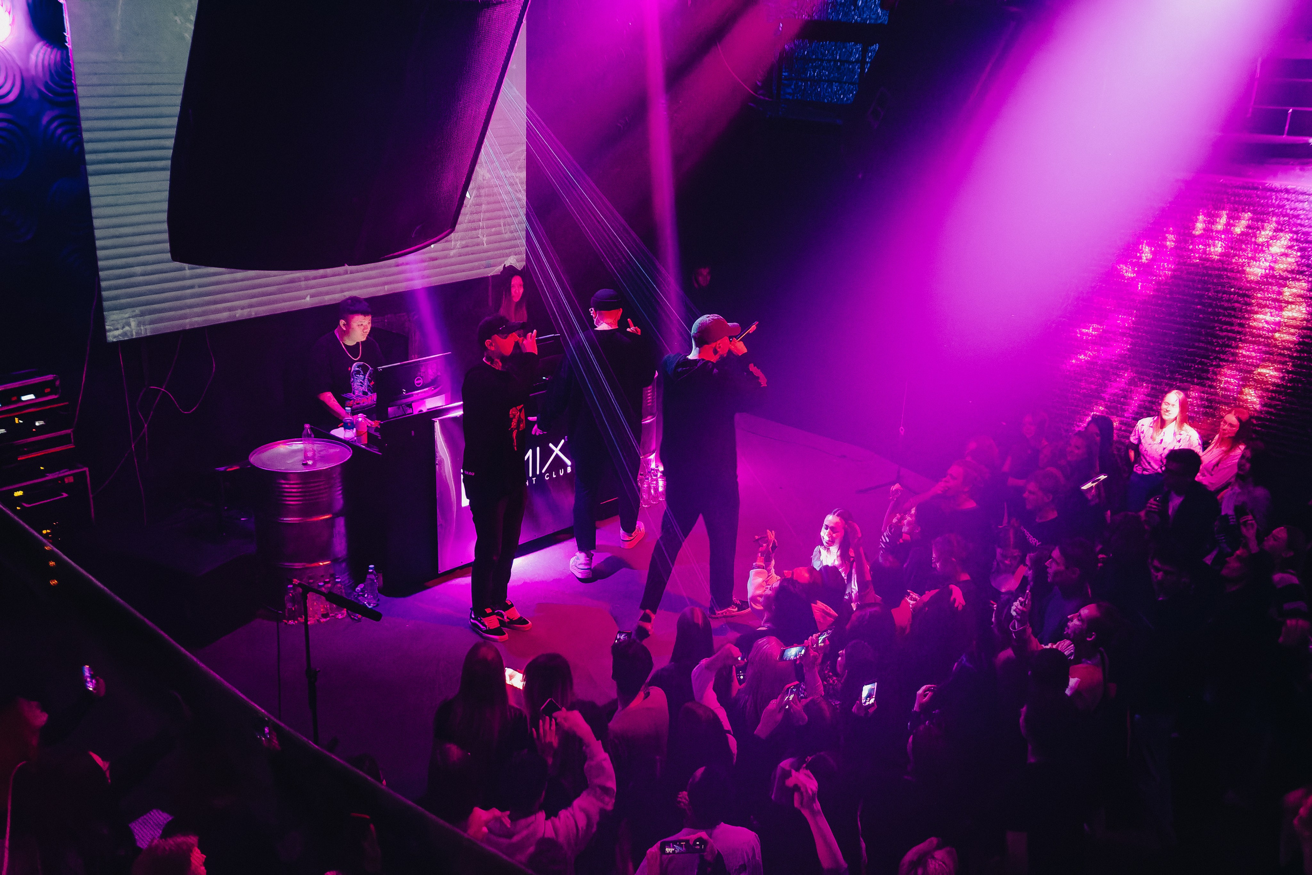 Концерт Aikko Katanacss Inspace. Фотограф Артём Ющенко