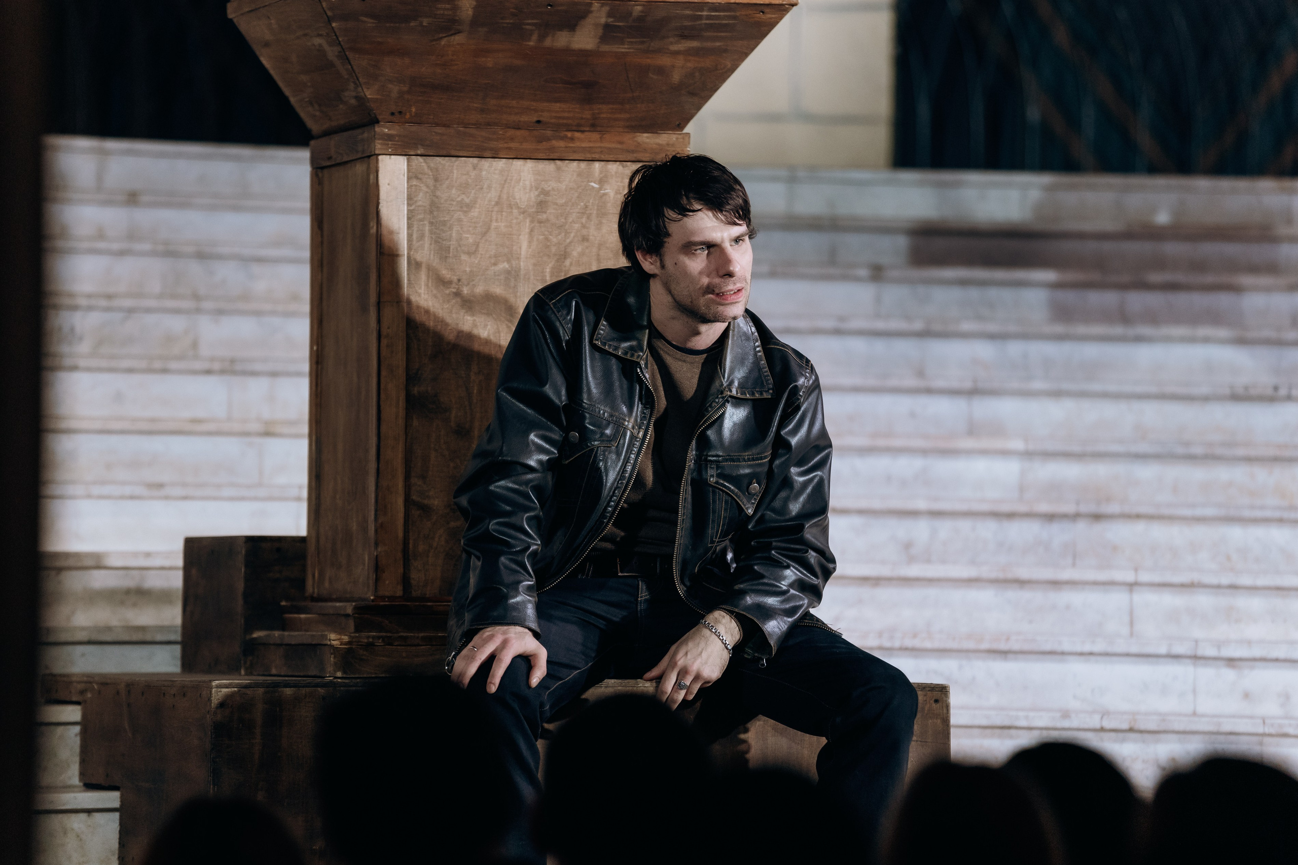 «Ленин из Ревды» в Балтийском доме. Фотограф Виктория Дунаевская в Санкт Петербурге