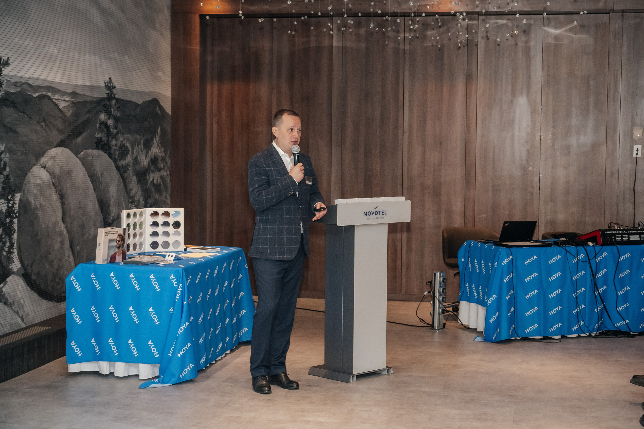 Конференция HOYA. Фотограф в Красноярске