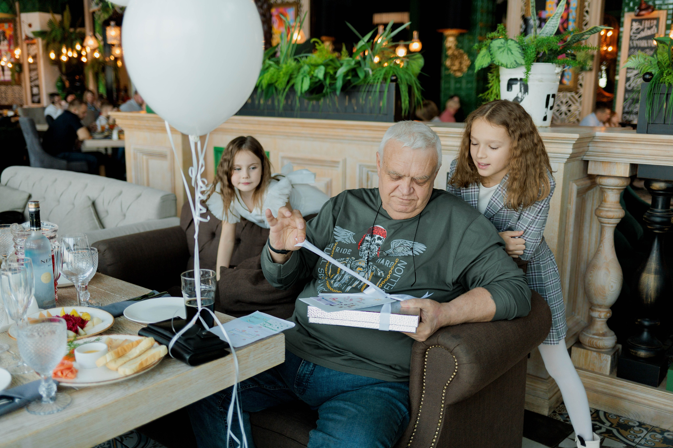 День Рождения. Фотограф в Петербурге