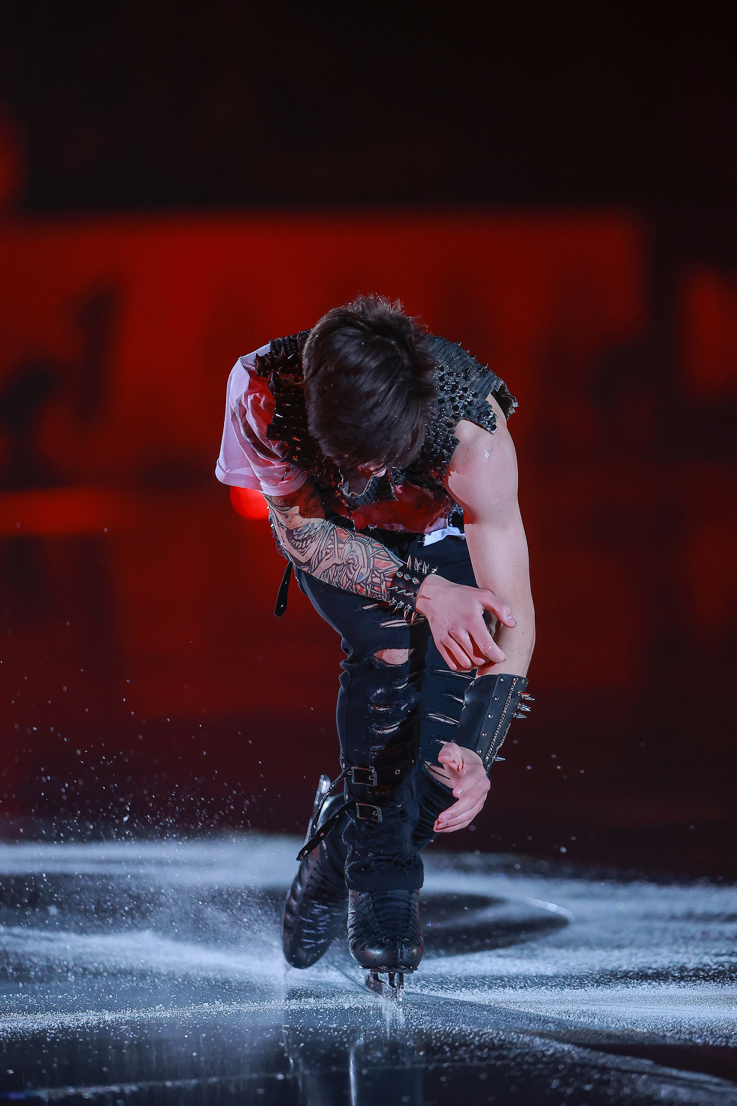 Шоу Team Tutberidze. Спортивный репортажный фотограф Казань Нафис Сиразетдинов