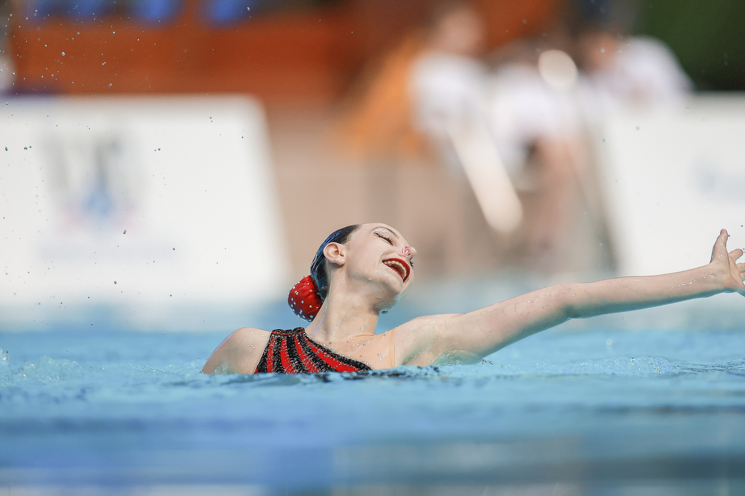Чемпионат России по синхронному плаванию. Спортивный репортажный фотограф Казань Нафис Сиразетдинов
