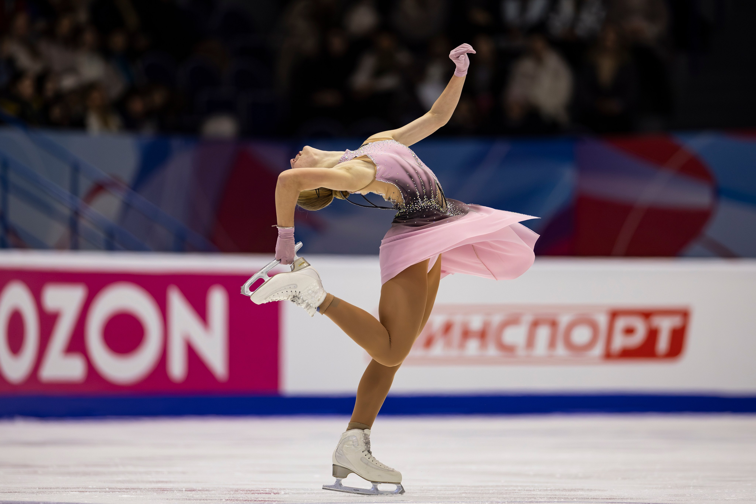 Ростелеком Гран-При России по фигурному катанию. Спортивный репортажный фотограф Казань Нафис Сиразетдинов