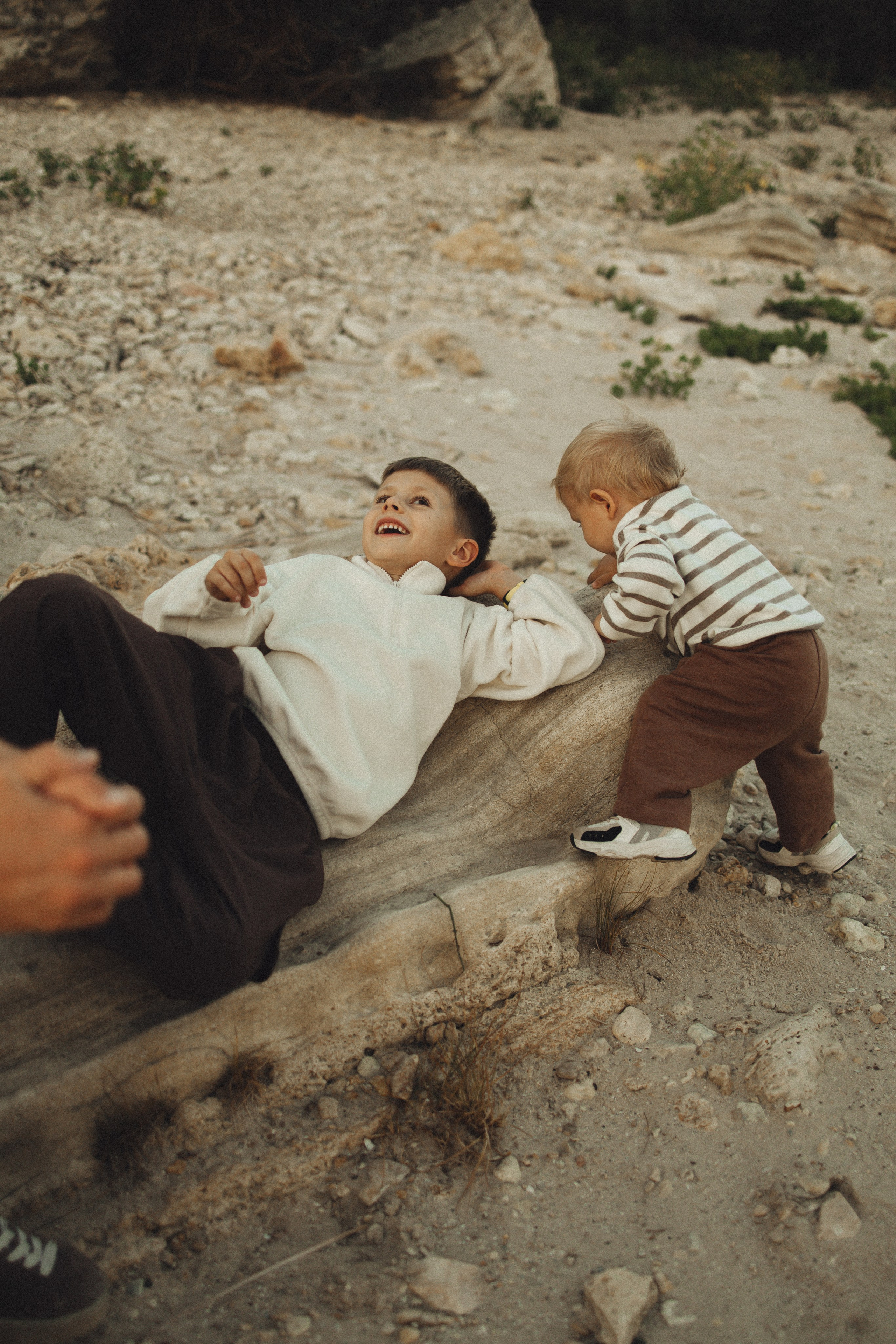 Семейная история, закат в Мержаново. Семейный и детский фотограф, таганрог, ростов-на-дону