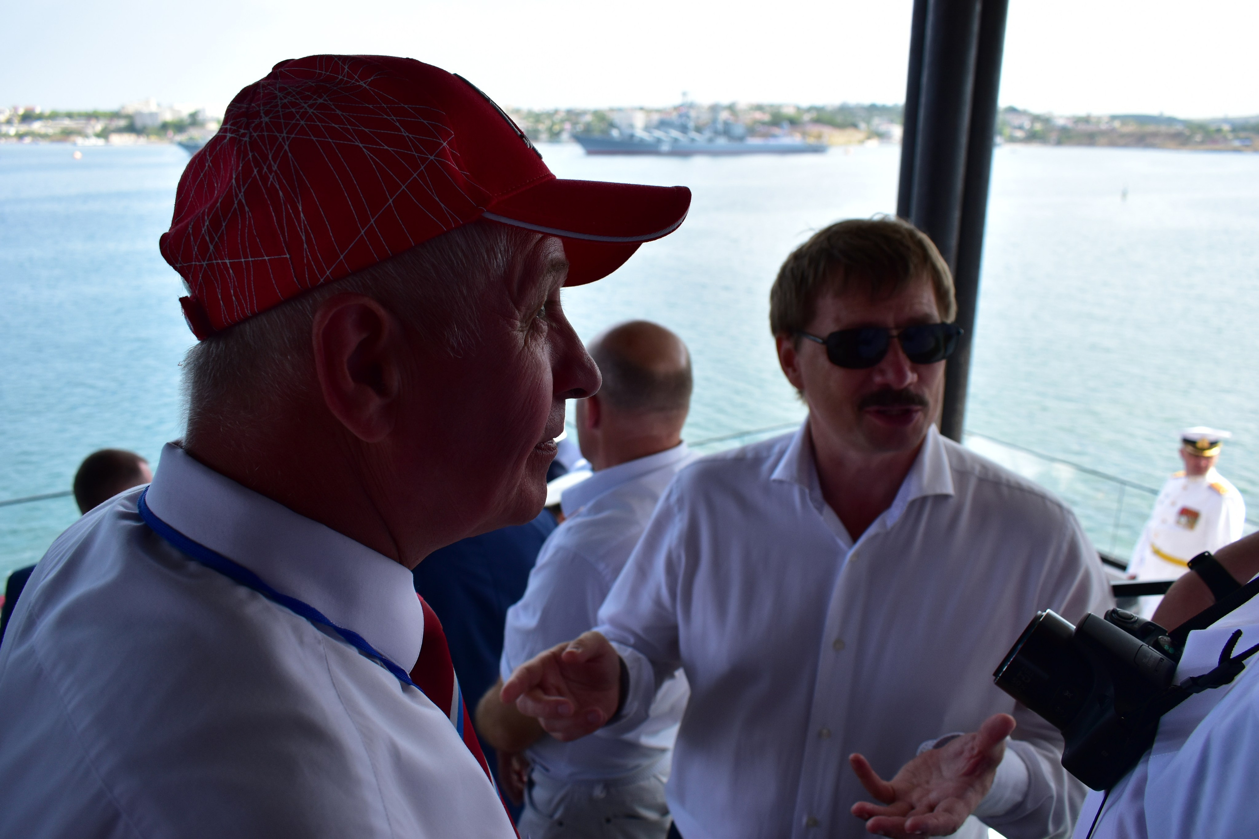 Парад ВМФ. Фотограф-ретушер в Крыму Юля Лобурец