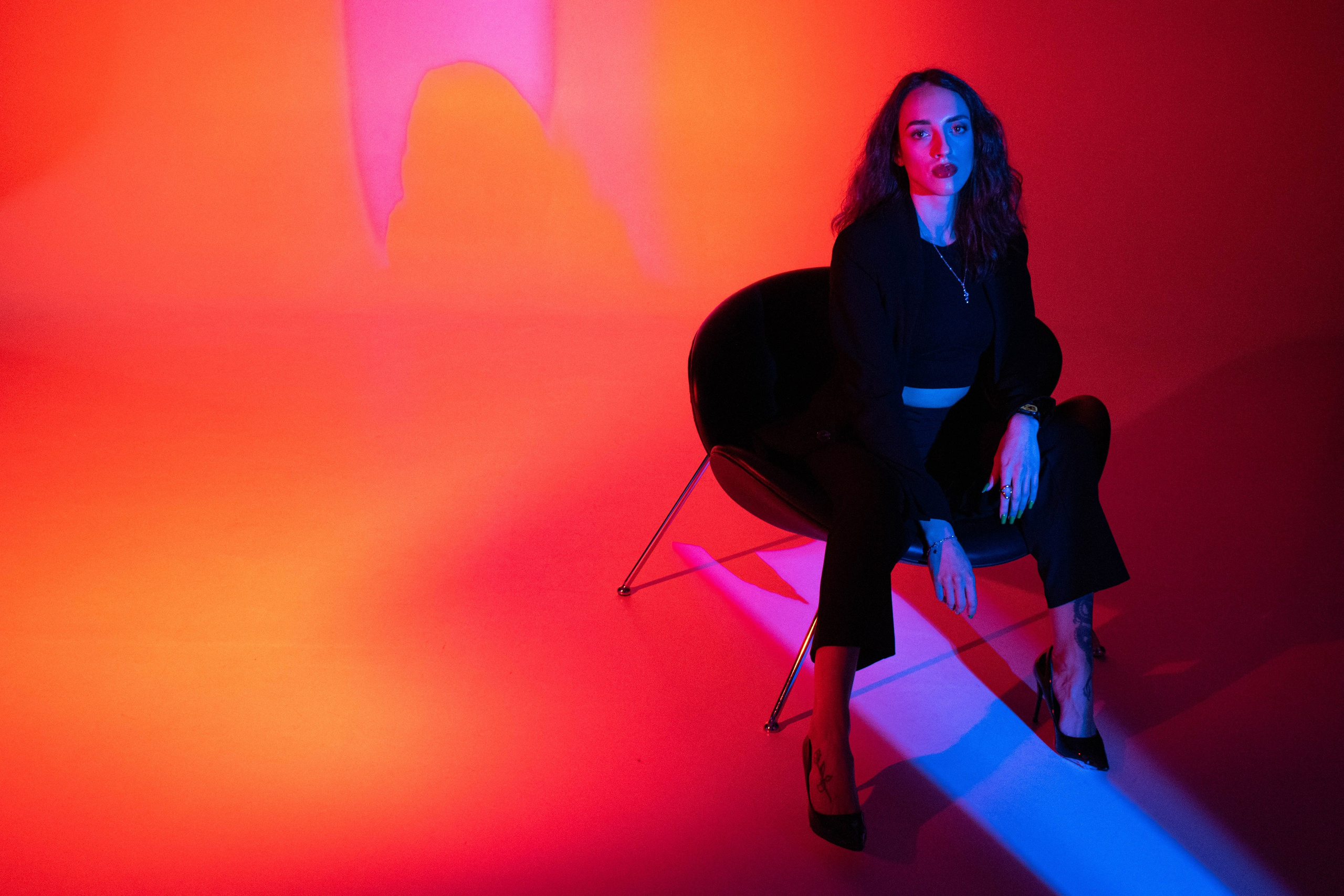 Елизавета. Фотограф-ретушер в Крыму Юля Лобурец