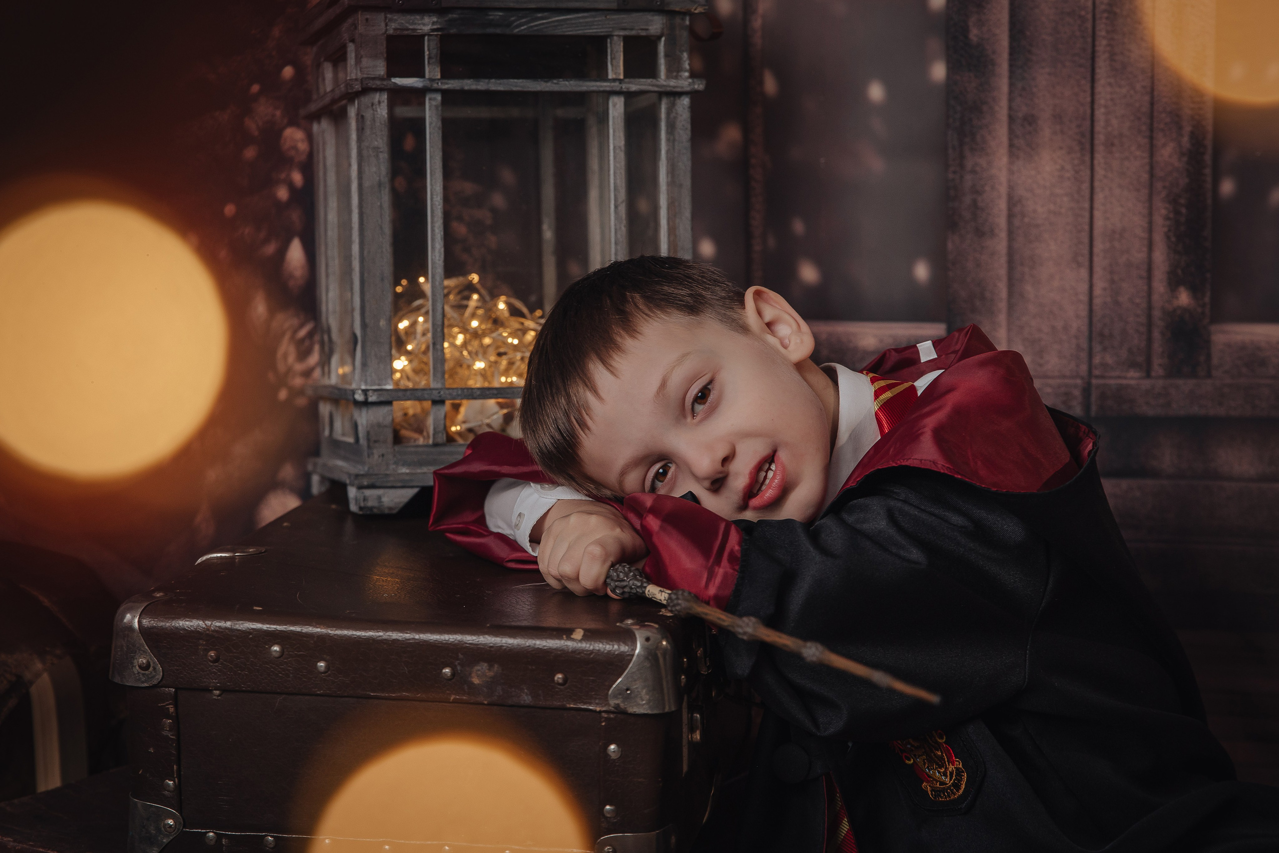 Фотопроект «Хогвартс». Фотограф и режиссер Московко Екатерина