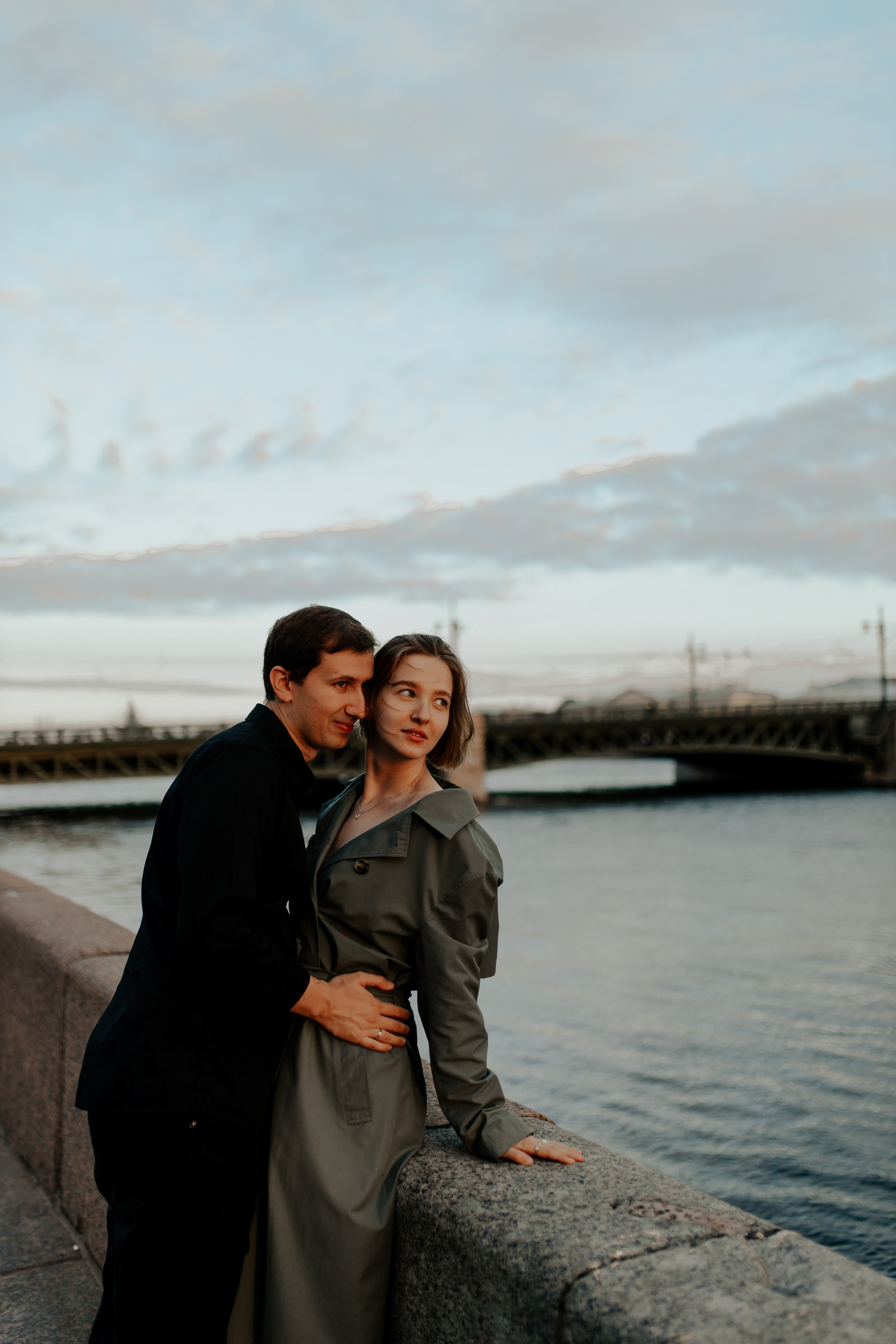 Маша и Коля. Фотограф в Санкт-Петербурге Лиза Семченкова