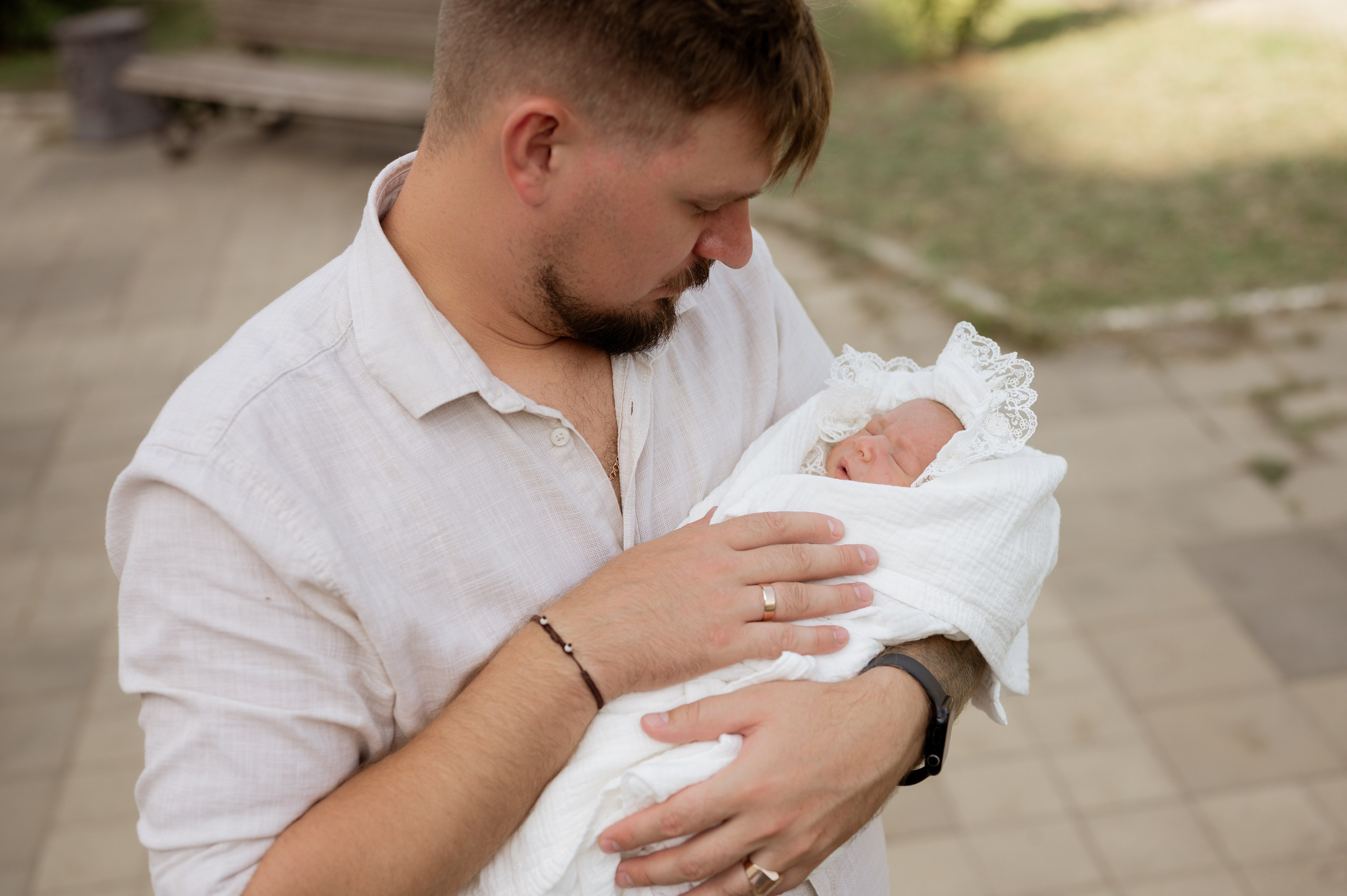 Выписка из роддома. Свадебный и семейный фотограф в Краснодаре Алина Мельник