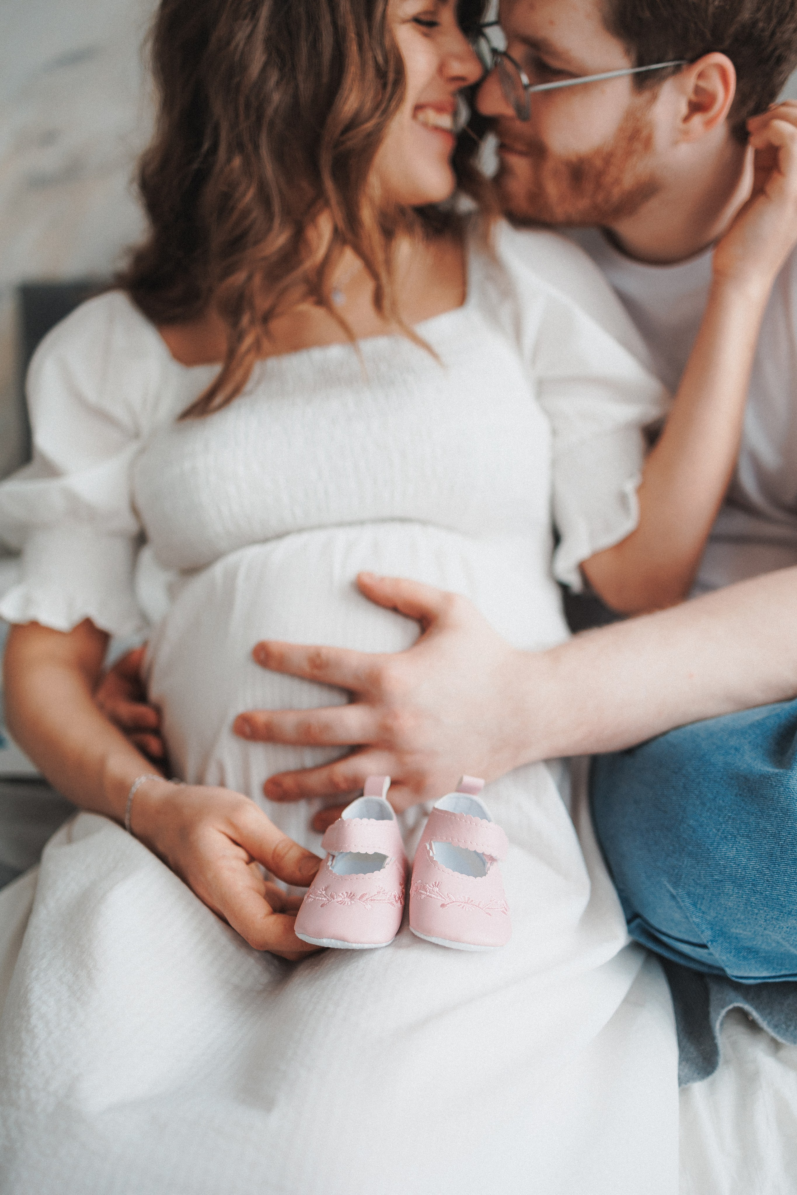 Любовь — это когда ты под сердцем носишь его ребенка. Фотограф Москва Светлана Кирюшина