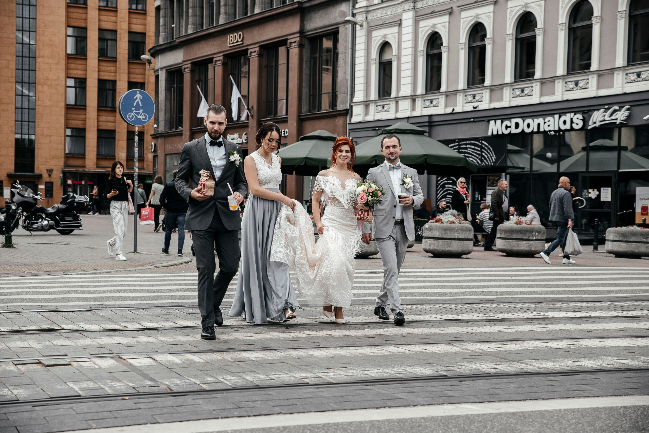 Фотограф Андрей Рижский. Санкт Петербург. Свадебная серия фотографий Алексея  и Катрины.