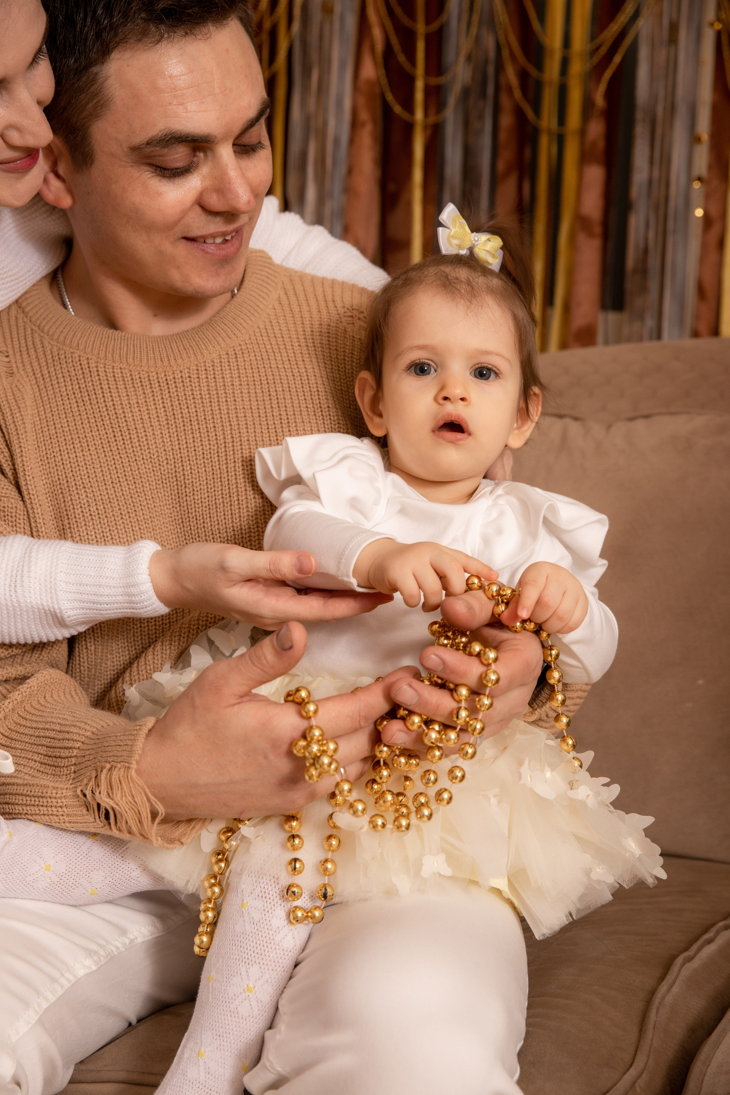 Первые новогодние для Катюши. Фотограф в Железнодорожном и Балашихе