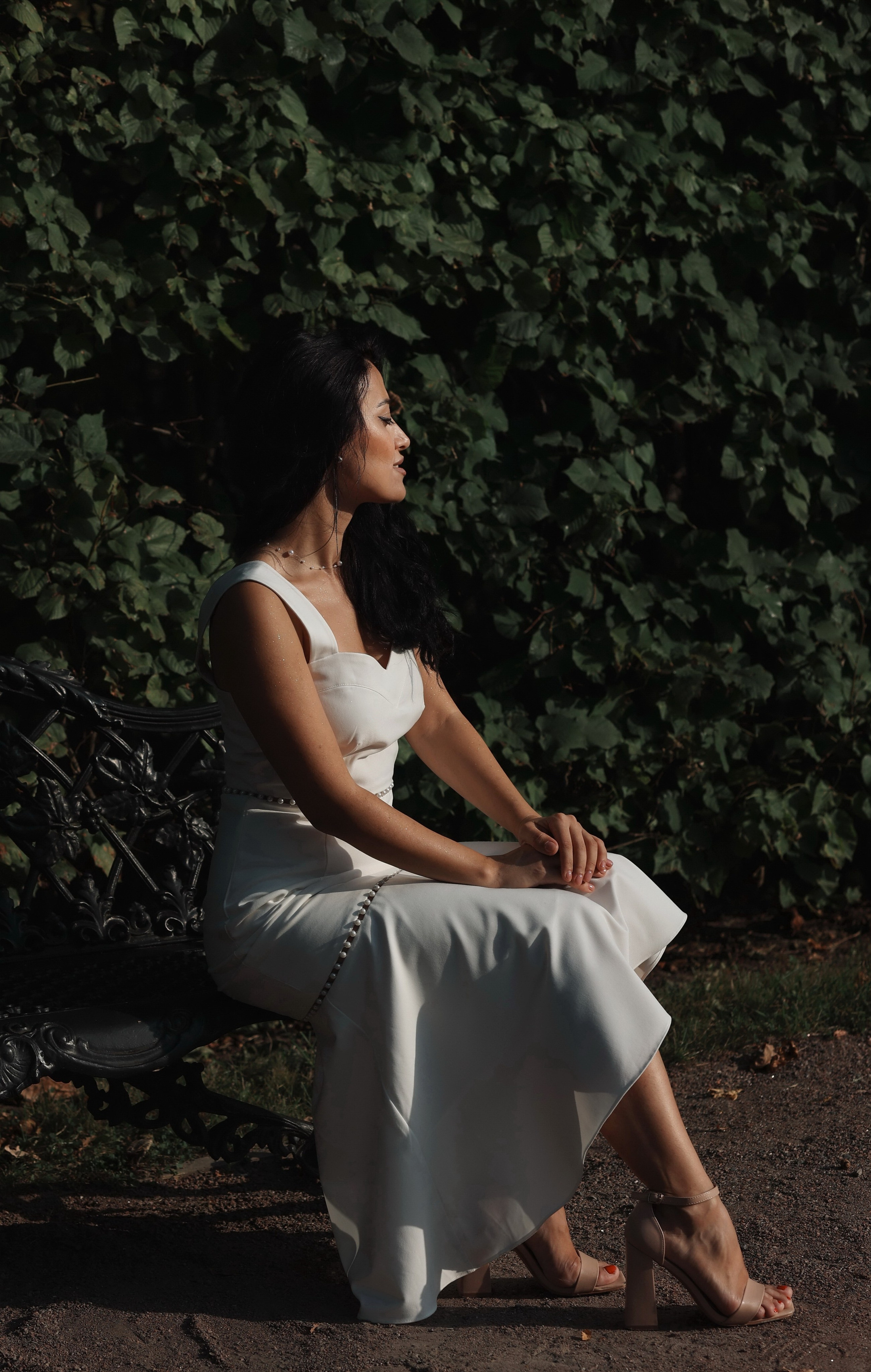 Фотопрогулка в парке Кусково. Портретный фотограф Москва