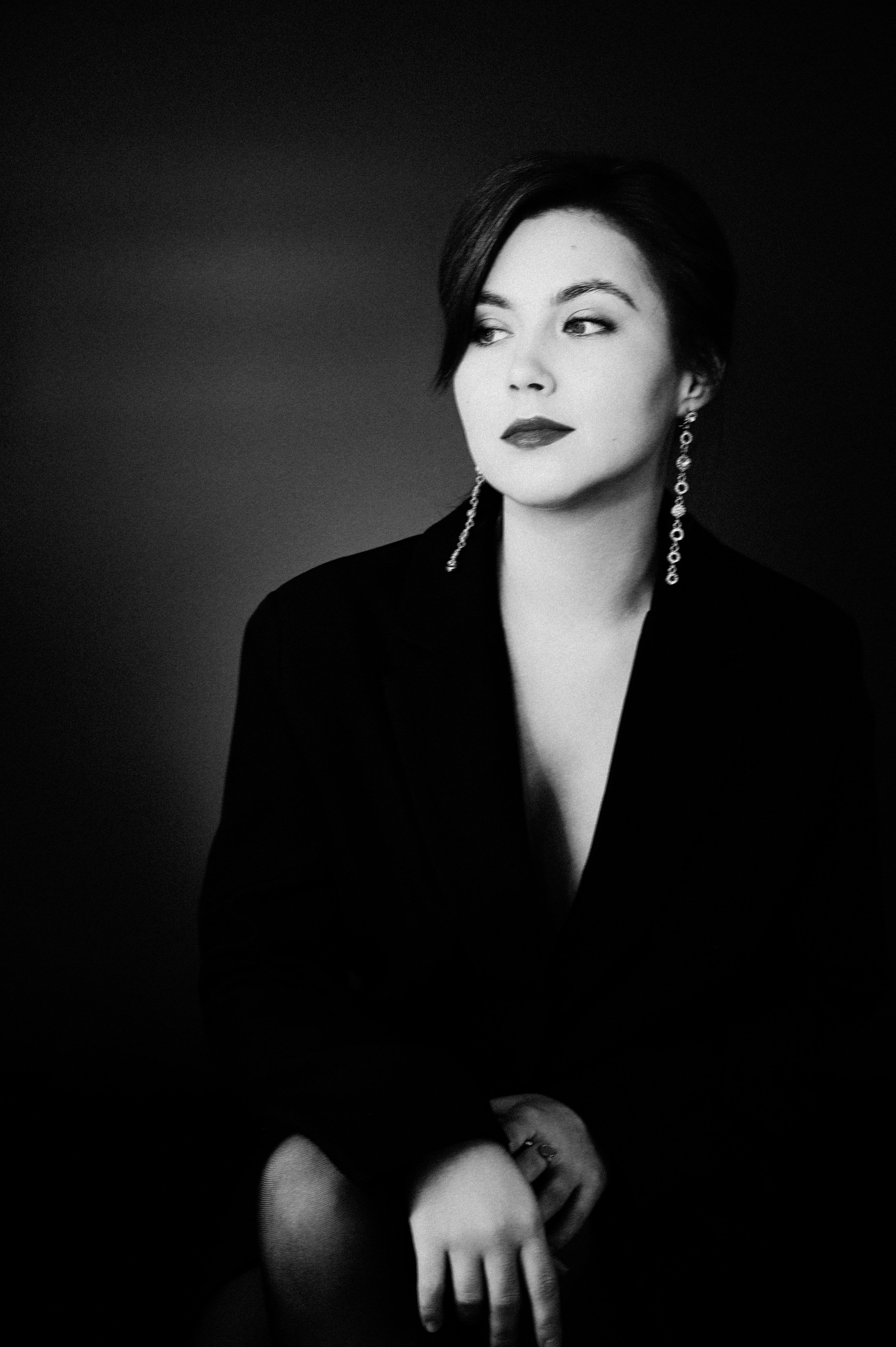 Hair-стилист Эльза. Портретный, fashion фотограф в Москве Инга Сергеева