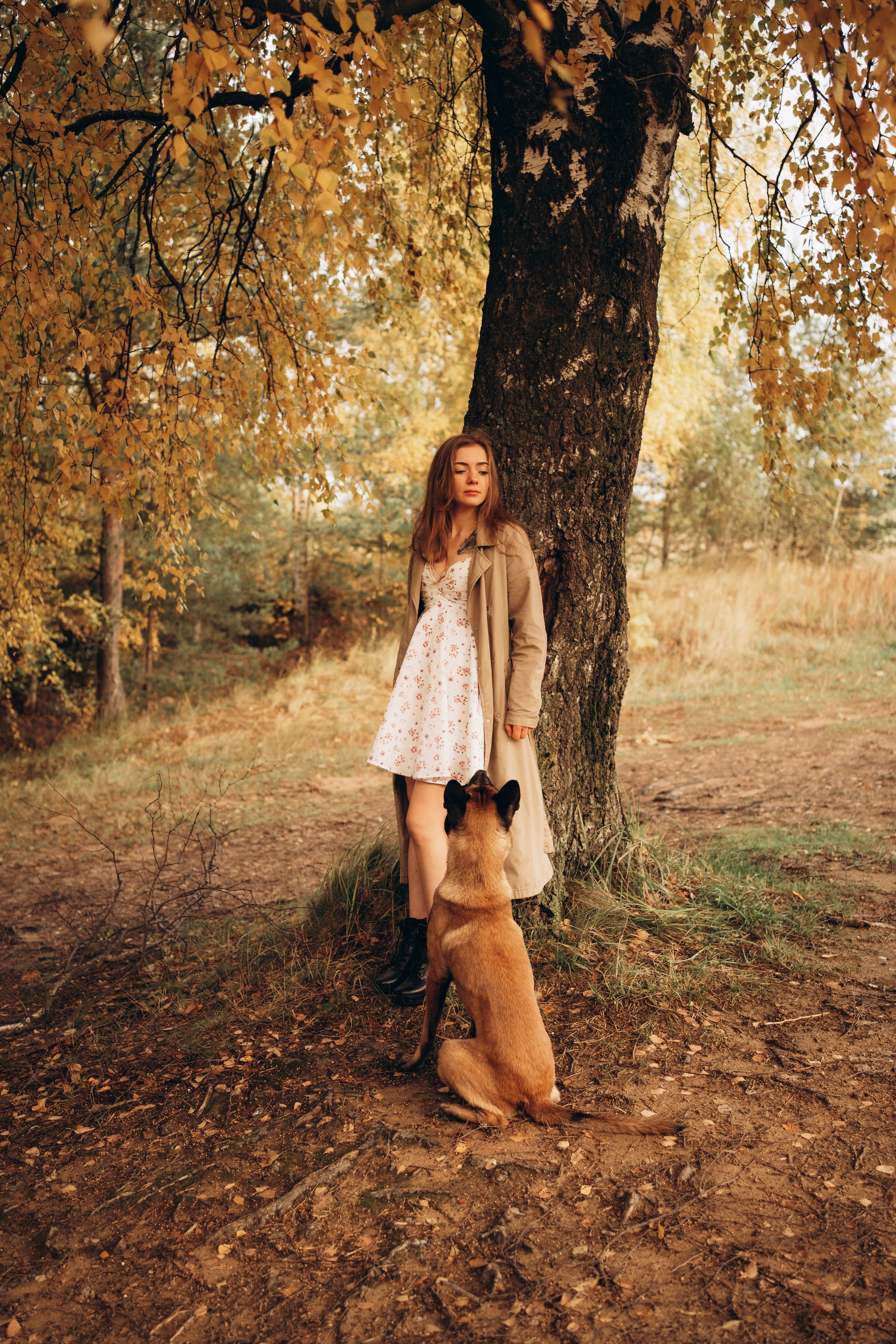 Вика и Хельс. Фотограф-анималист Анастасия Большакова