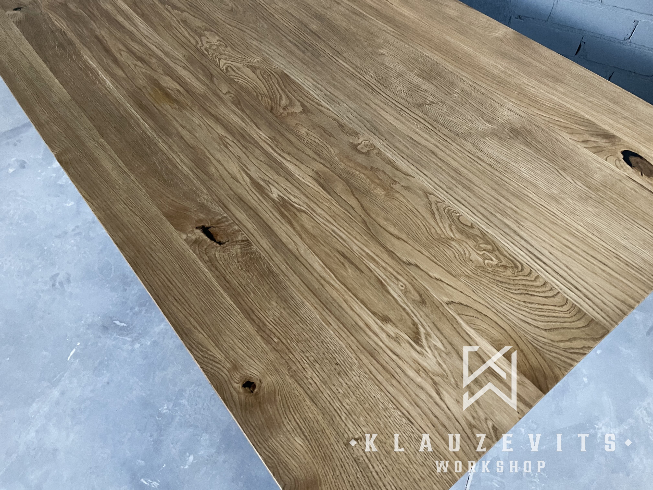 Обеденные столы. Klauzevits Workshop