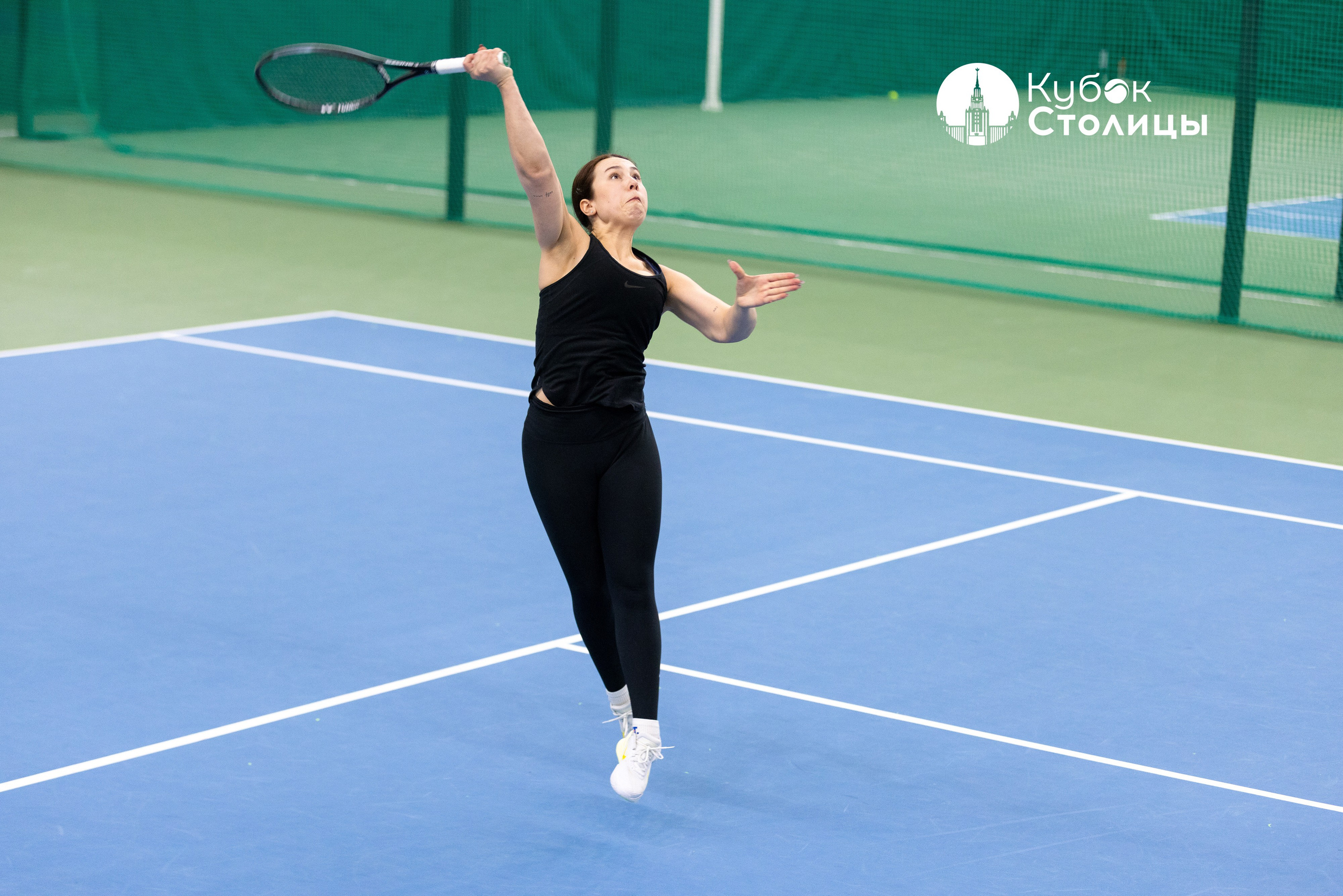 "Кубок столицы" в Лужниках, ALT Tennis // 29 декабря 2024. Спортивный фотограф Алексей Соломин