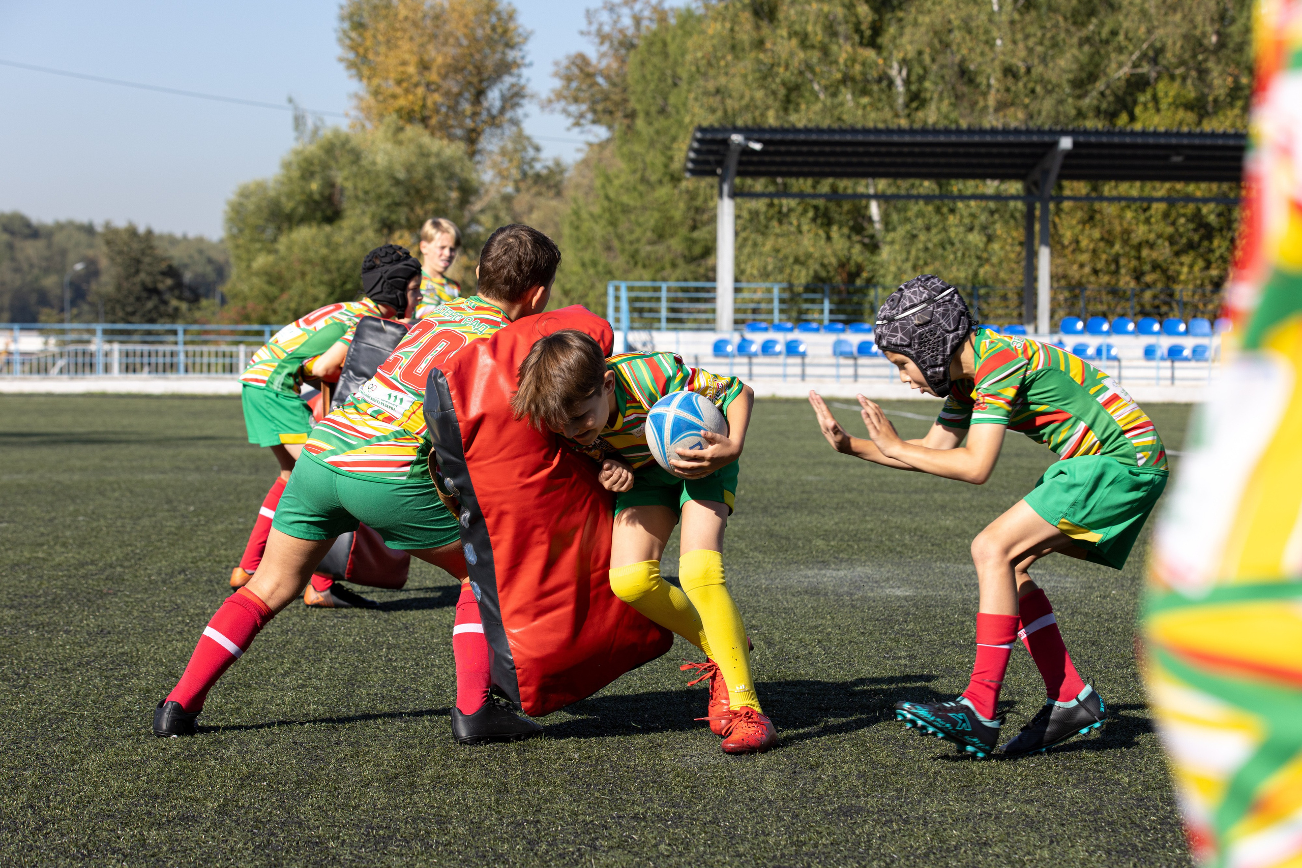 Кубок Бутузова 2024 / Регби. Спортивный фотограф Алексей Соломин