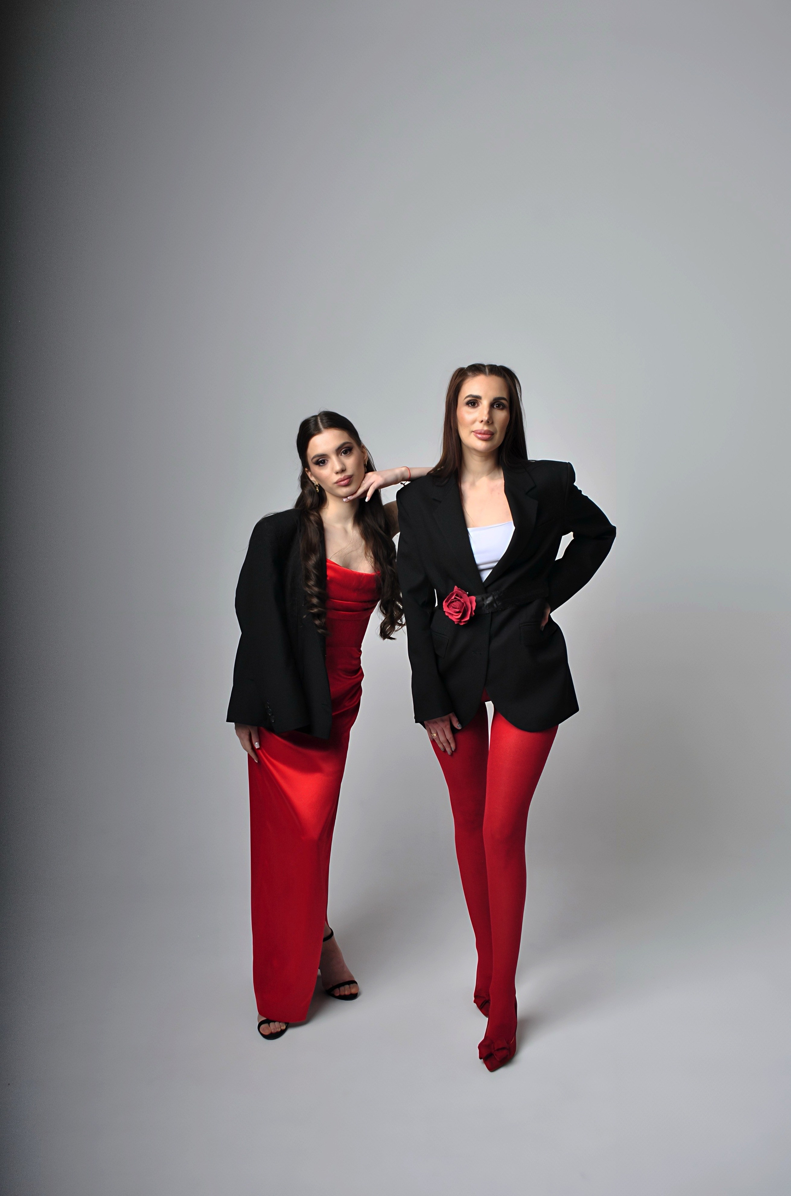 София и дочь. Фотограф Мария Мусаелян