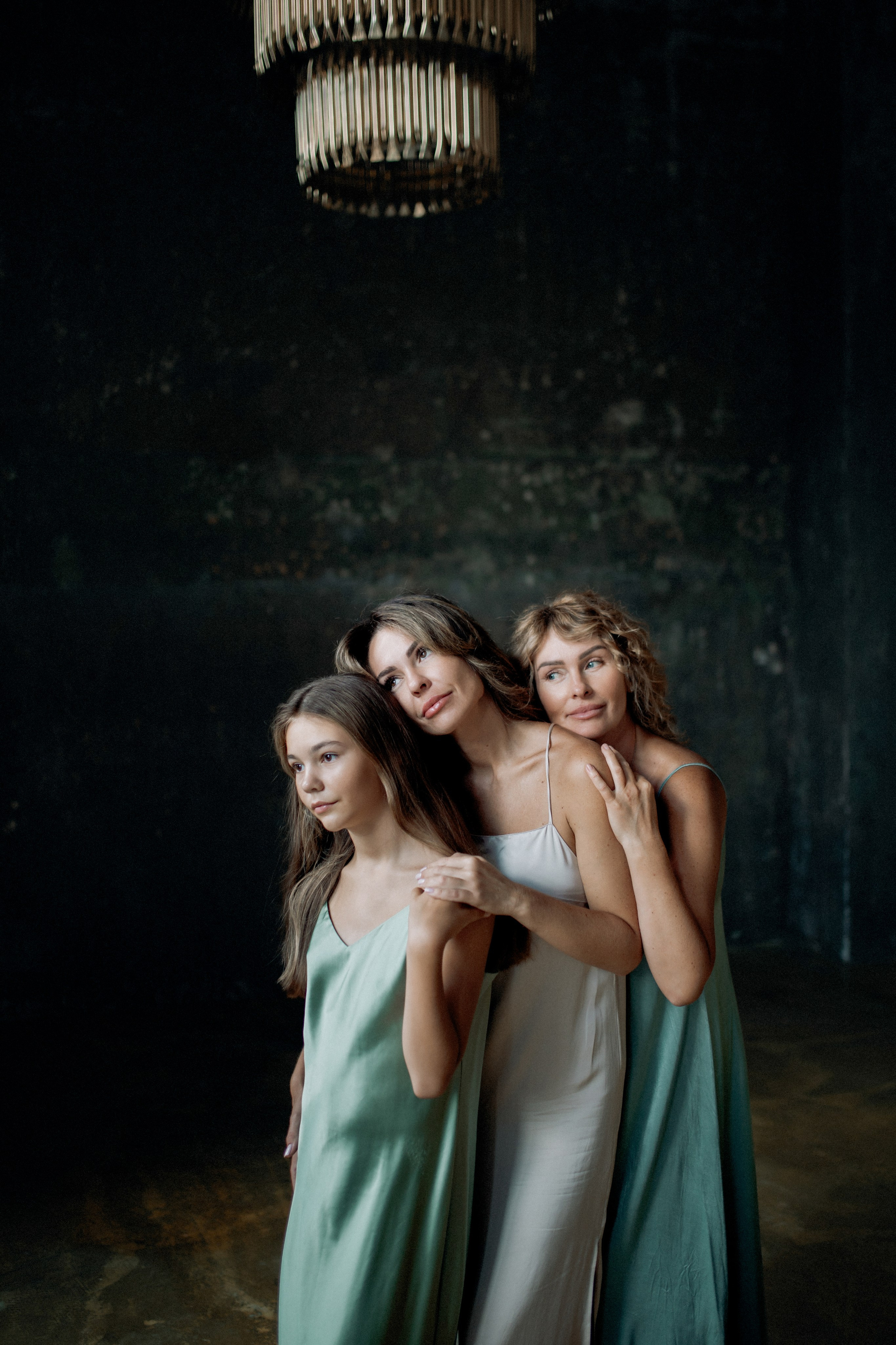 Сила рода. Портретный фотограф в городе Москва — Деляна Мур