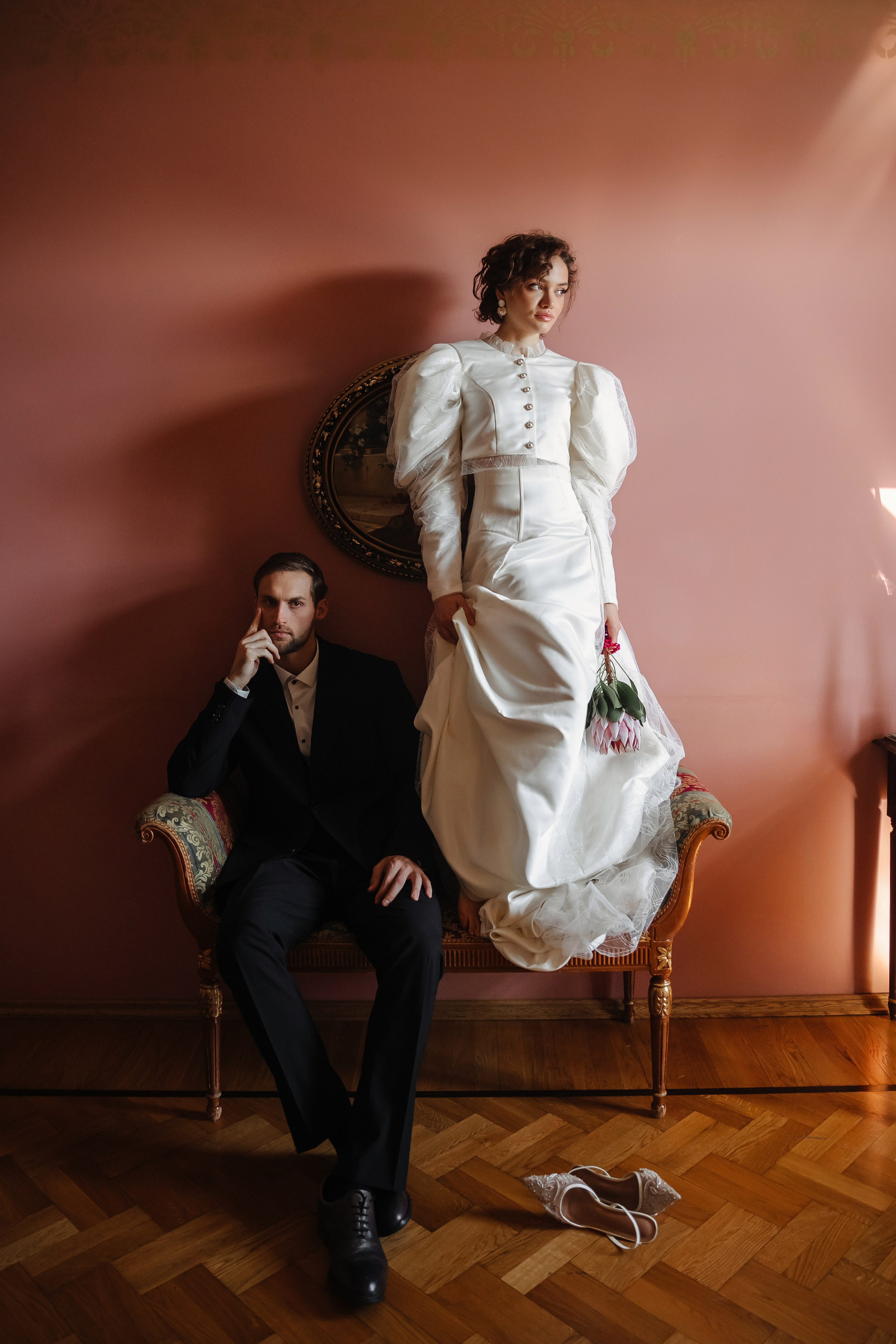 Лолита и Александр. Свадебный фотограф в Москве Михайлина Настя