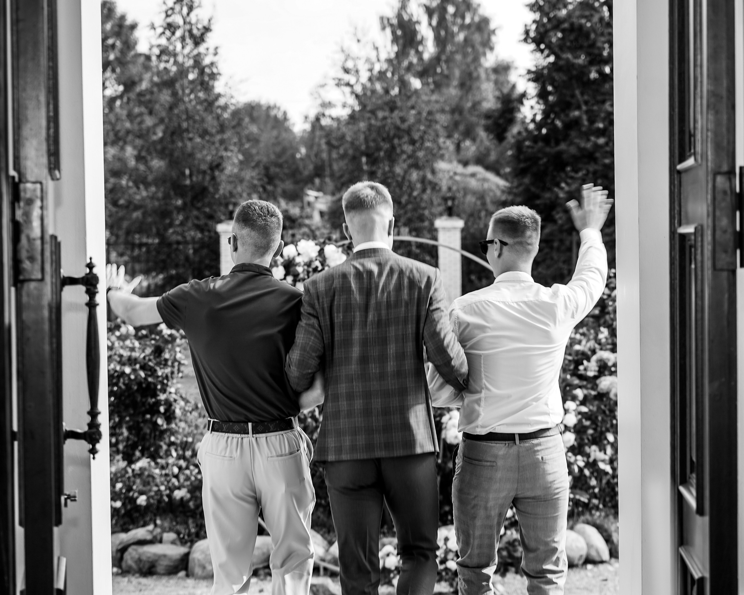 Свадьба на даче Менергейма. Professional photoartist in St. Petersburg (wedding, reportage, portrait, model book, love story) Alexander Shvedov