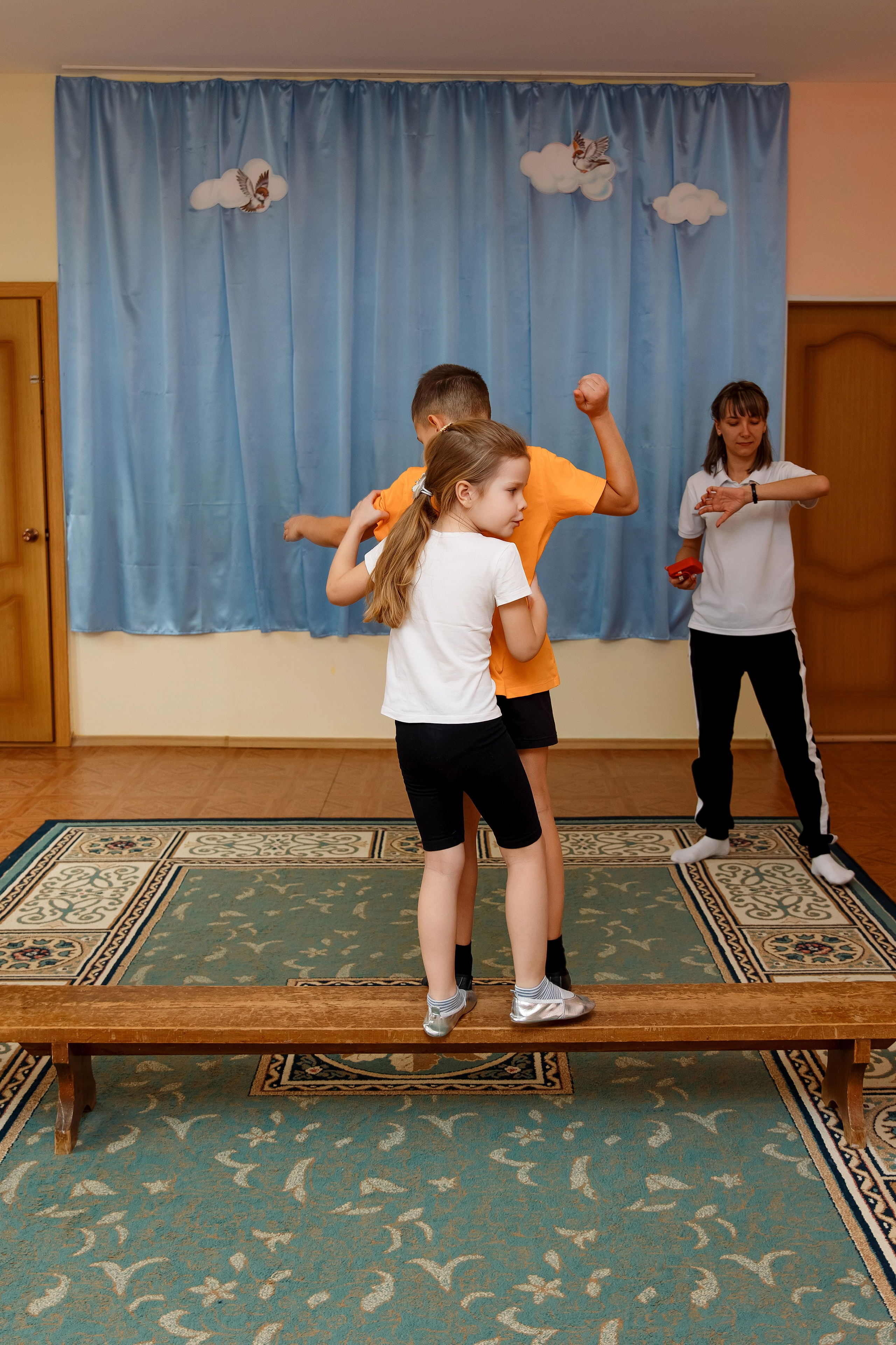 Детский Сад 9 (13 человек). Фотограф Любовь Корниенко, Примоский край