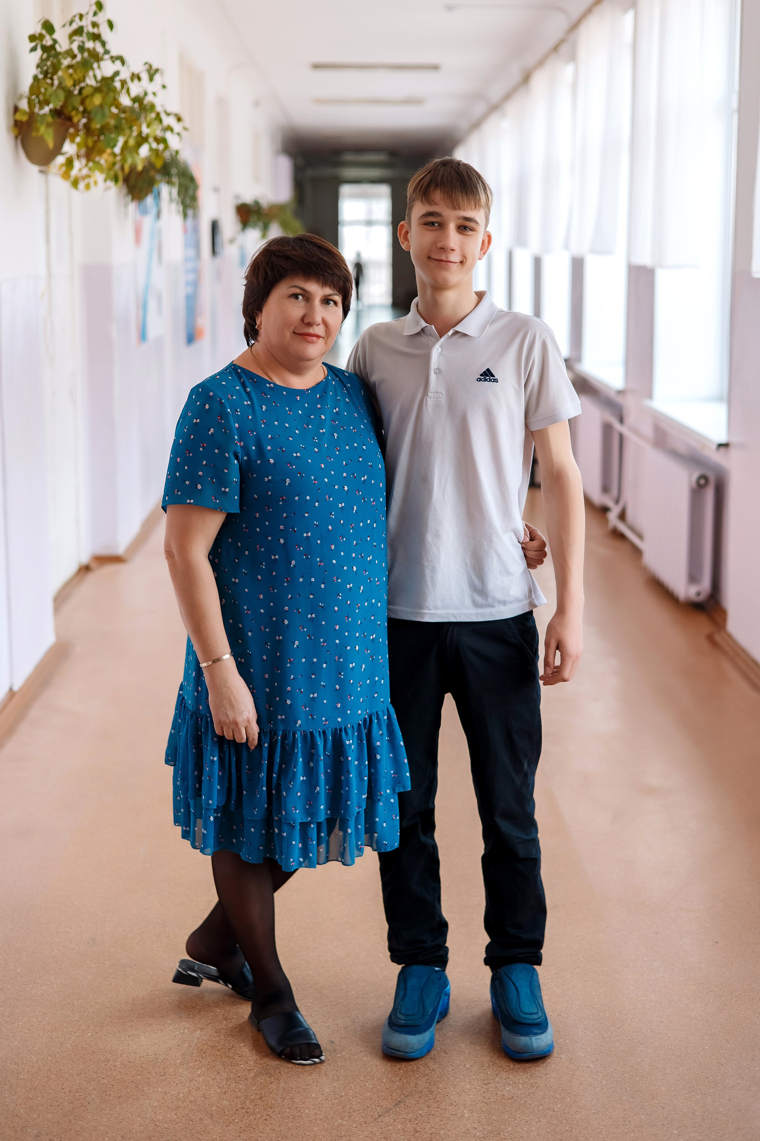 9 класс 7 школа. Фотограф Любовь Корниенко, Примоский край
