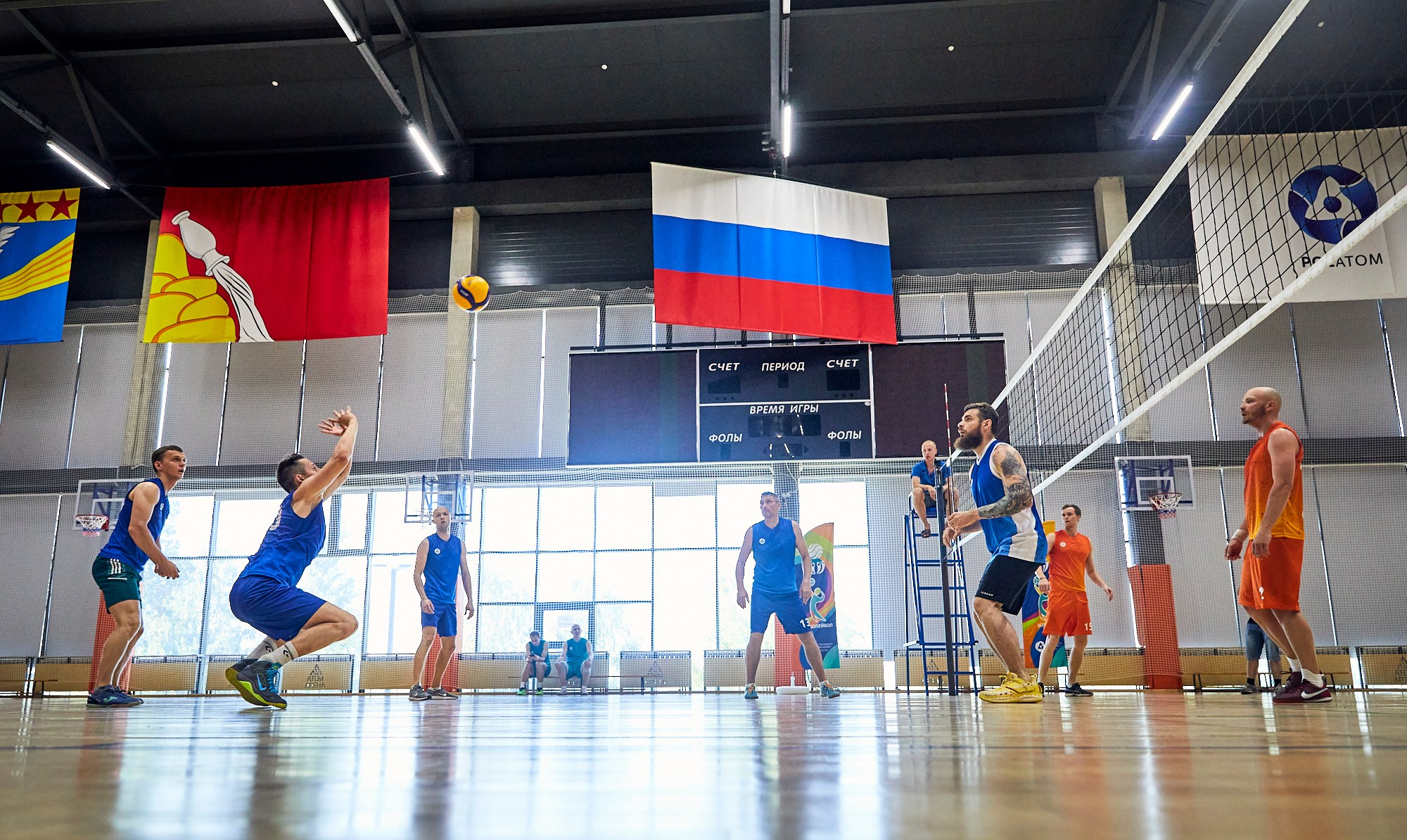 Спорт. Фотограф Арсений Королев