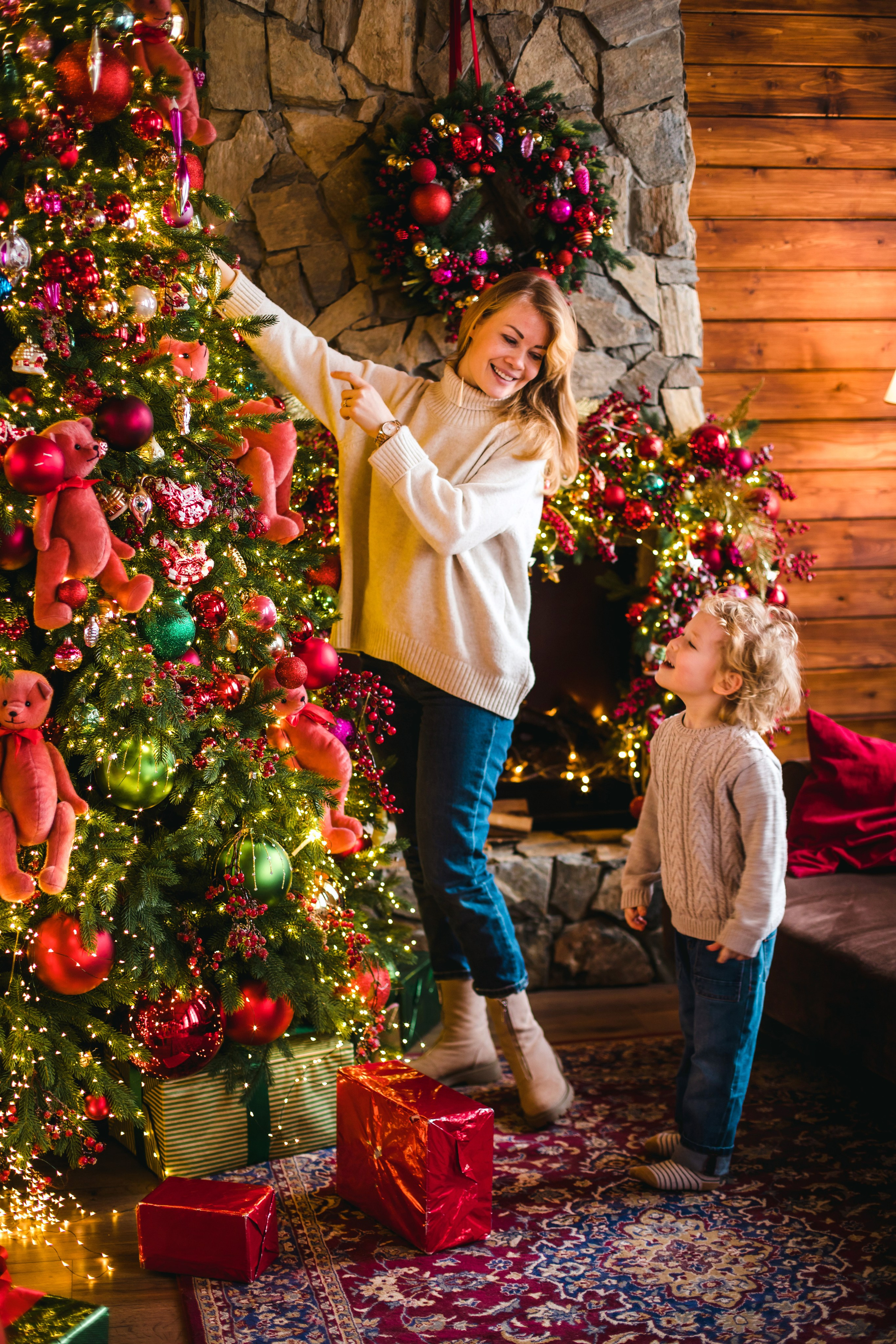 Новогодняя съемка. Olga.filippova.photo