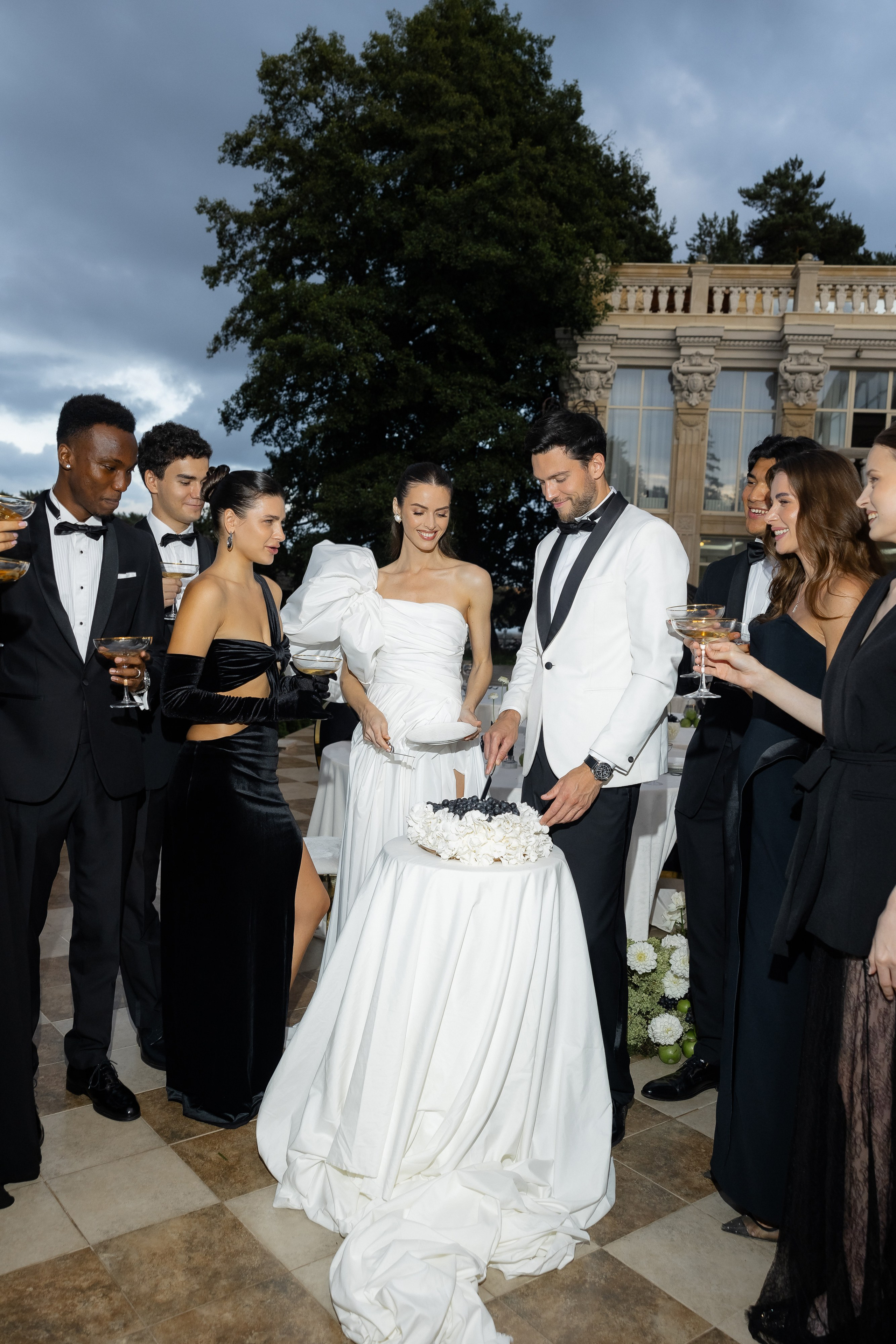 Катя & Аленксандр. Оформление свадеб, декор свадеб Вера Маркова, Москва