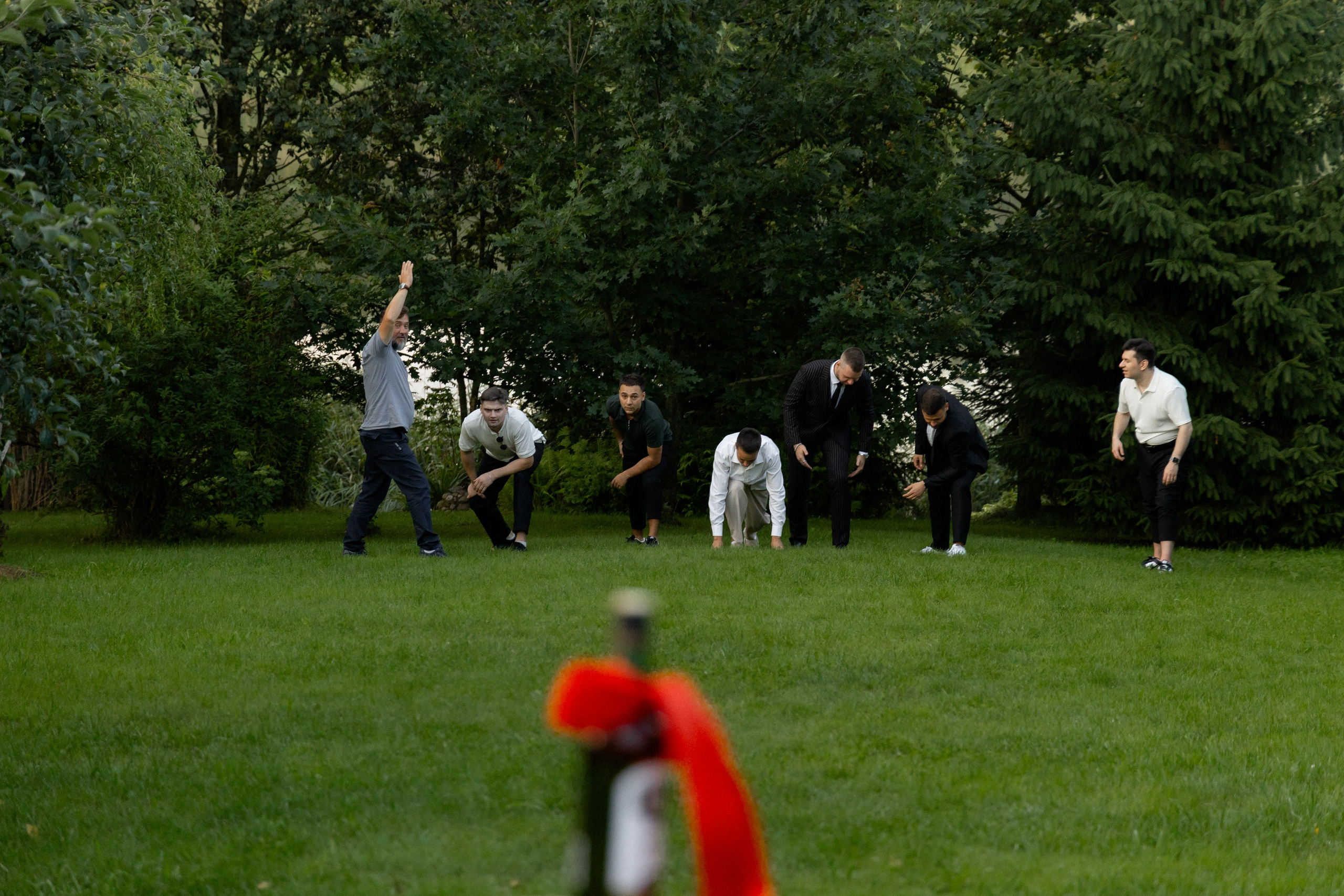 Свадебная фотосессия в агроусадьбе Лабодянка в Минске. Свадебный фотограф в Минске/Беларуси Сергей Спиридонов