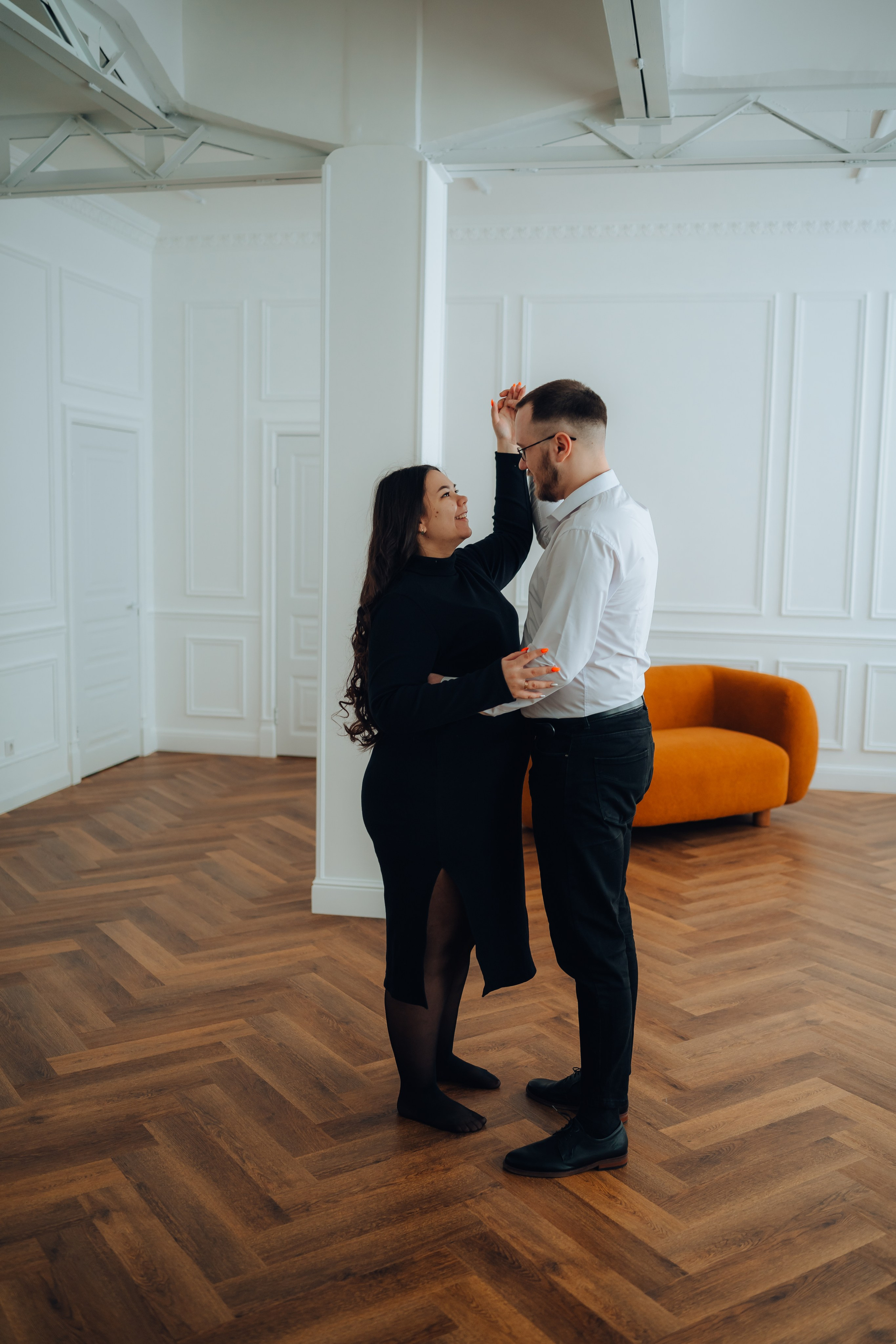 Хитрая лиса и добрый кот. Детский и семейный фотограф Катерина Мишина