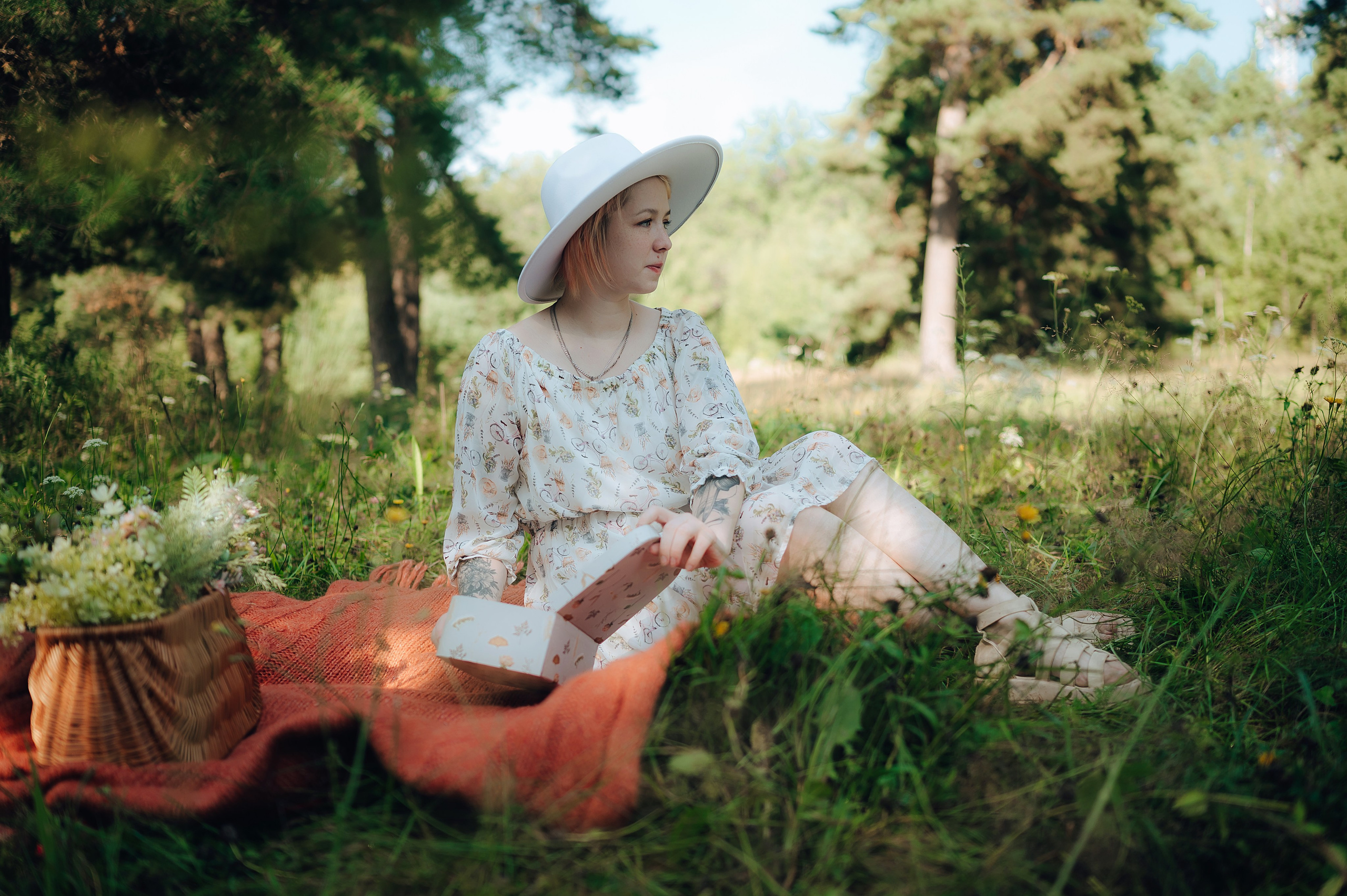 В один день и лето, и осень. Детский и семейный фотограф Катерина Мишина