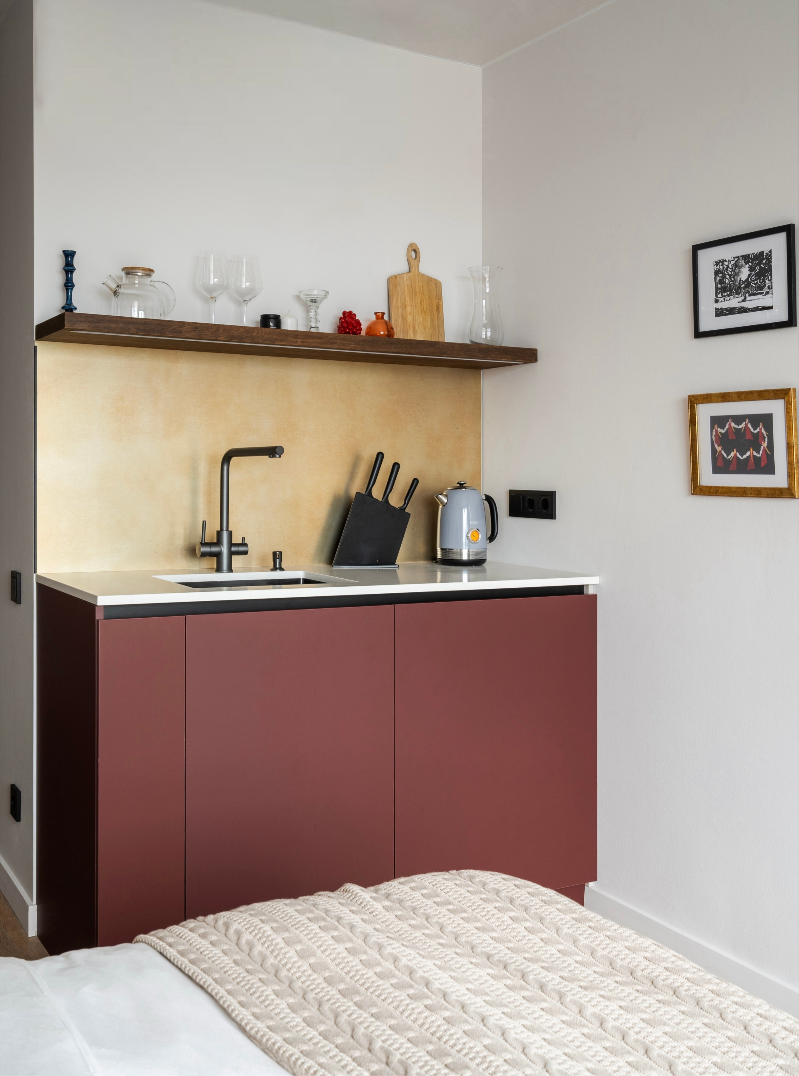 Апарт отель Yes Марата. Alina Ryzhankova Design