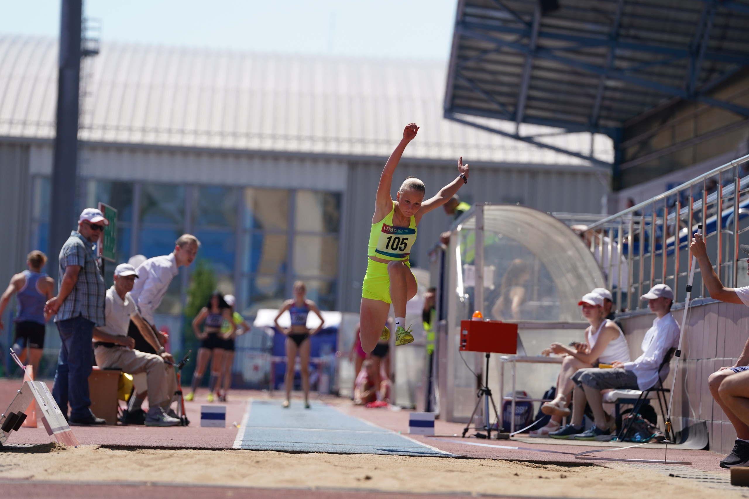 ПЕРВЕНСТВО РОССИИ U18 по легкой атлетике. Спортивный фотограф Олег Медведев | prosport67 | Смоленск