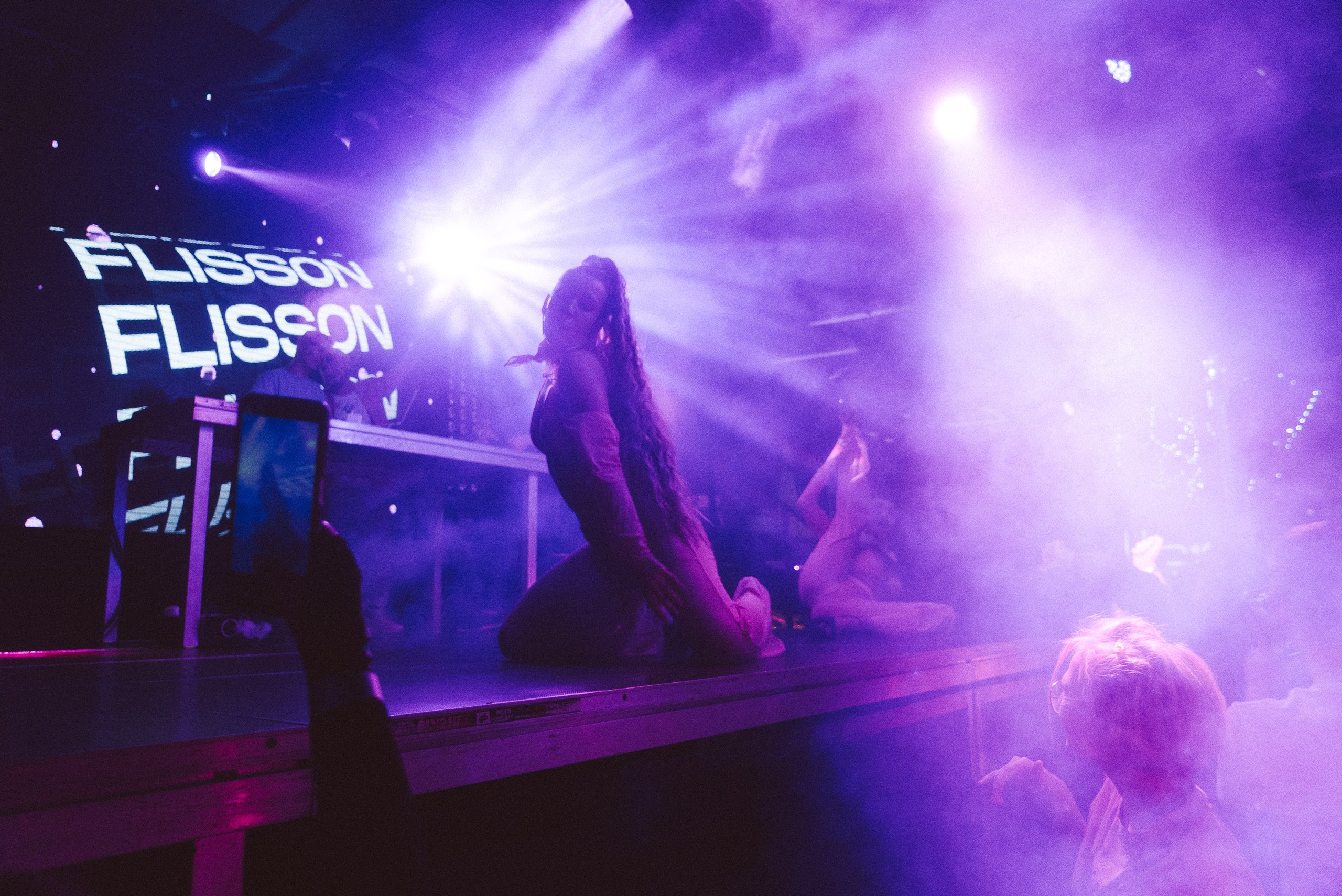 Съемка для клубов. Фотограф Владимир Тришин