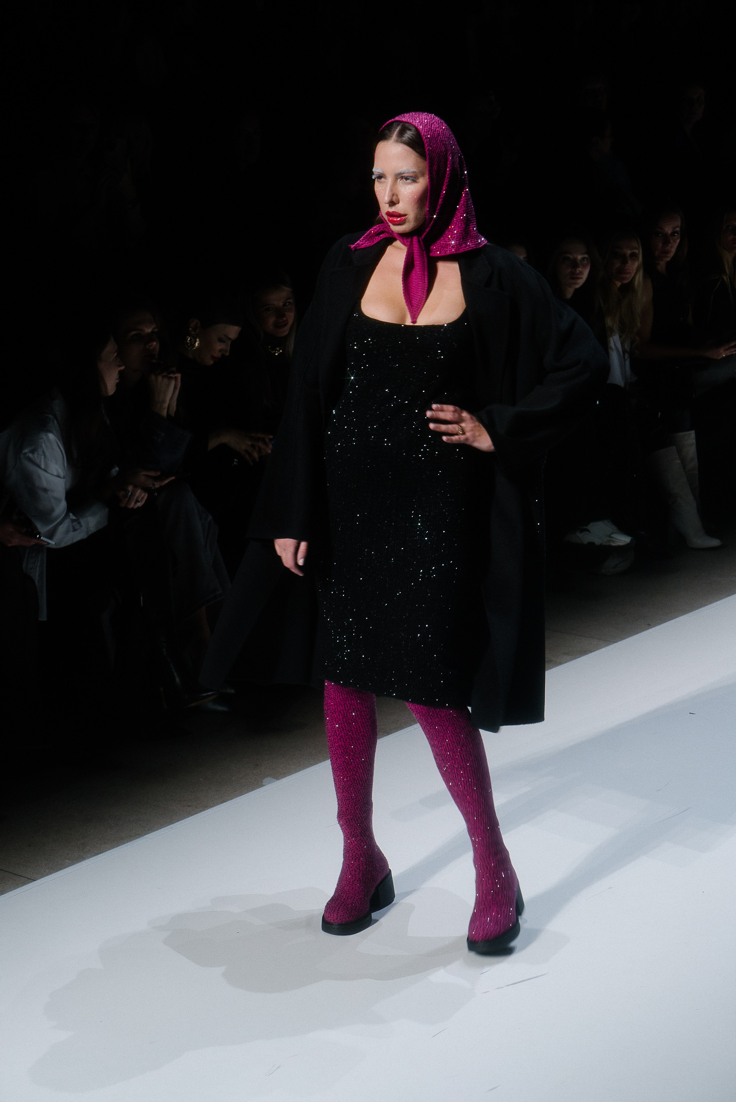 MFW показы. Фотограф Владимир Тришин