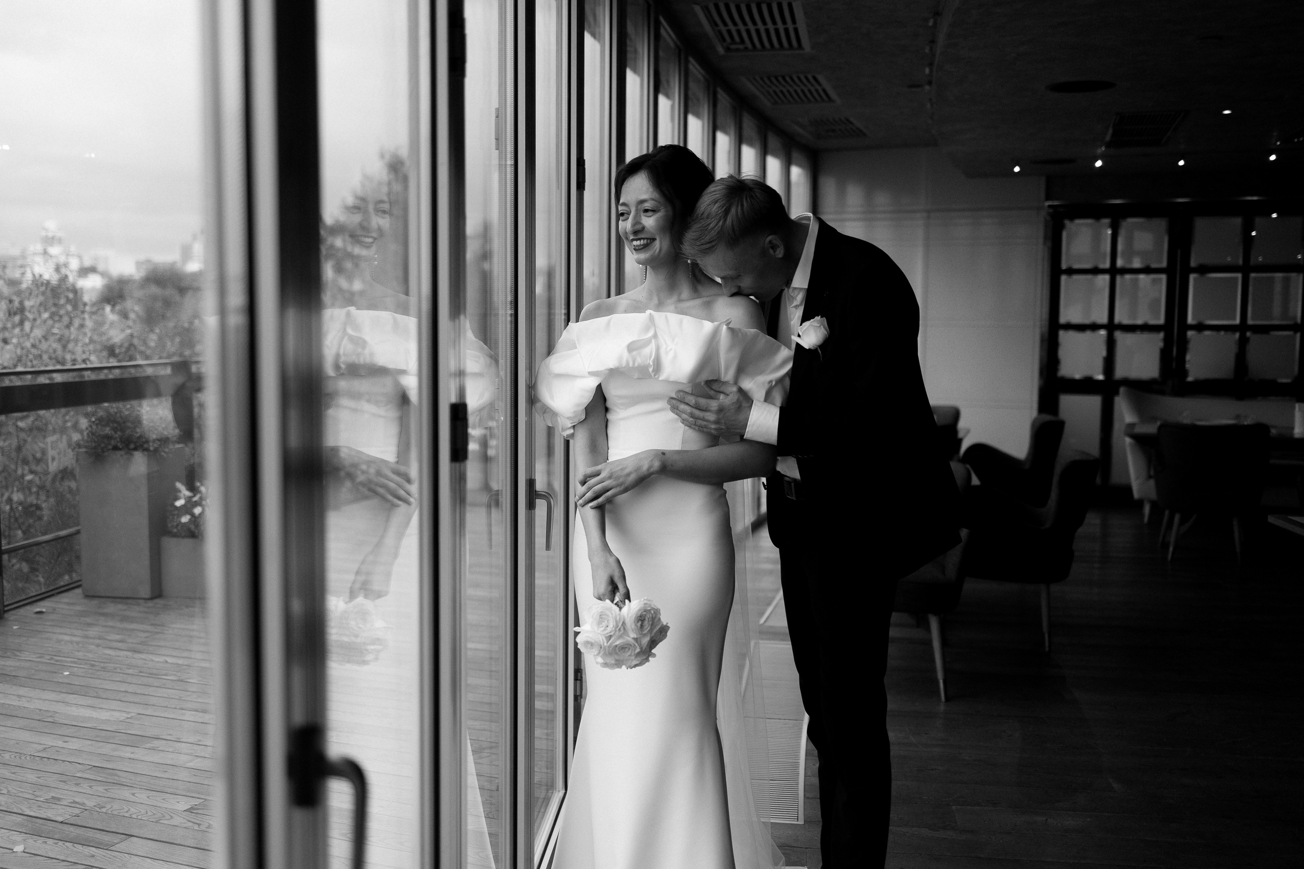 Альбина и Валерий. Семейный свадебный фотограф Семен Егоров