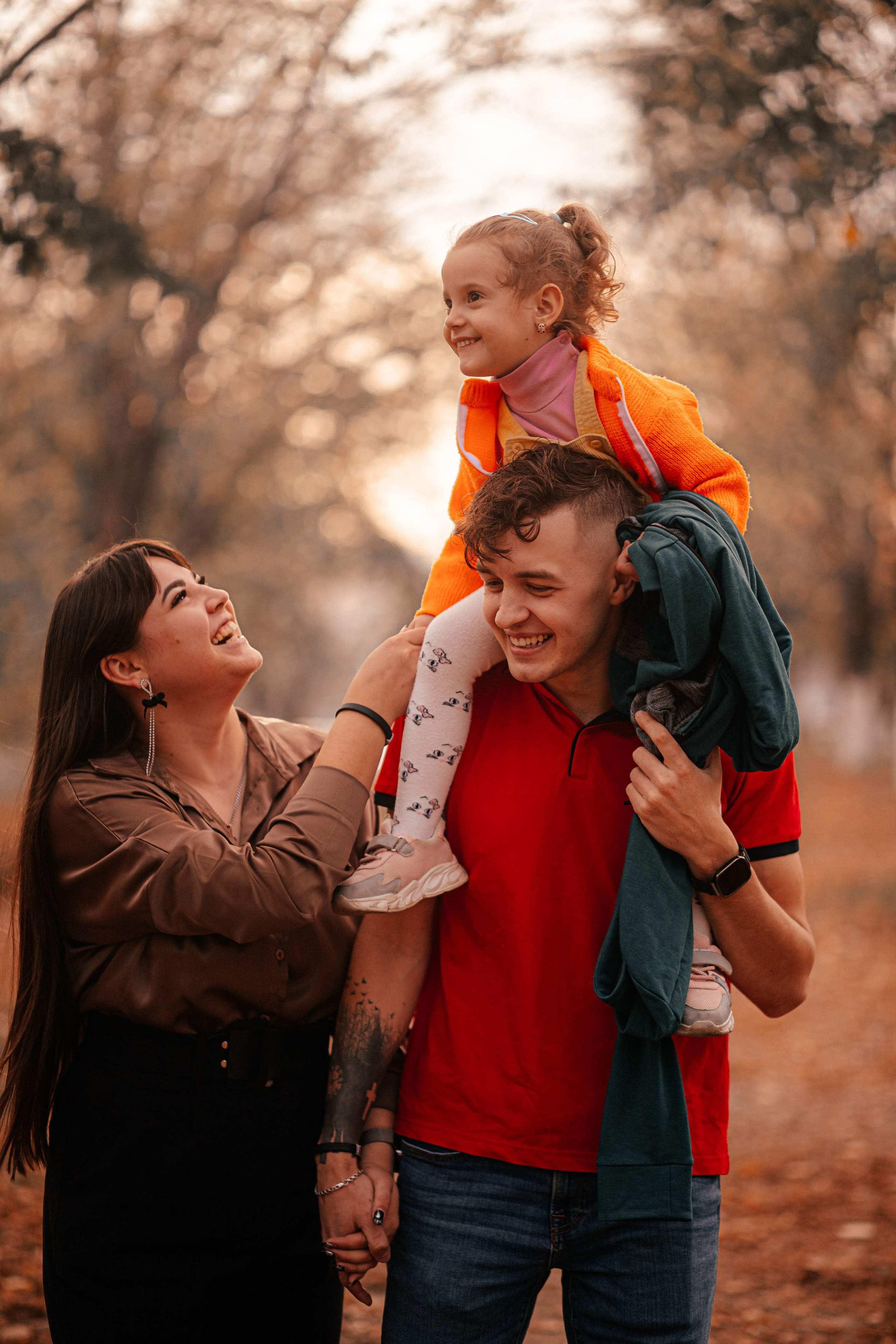 Семейная прогулка. Свадебный фотограф Кропоткин Краснодар