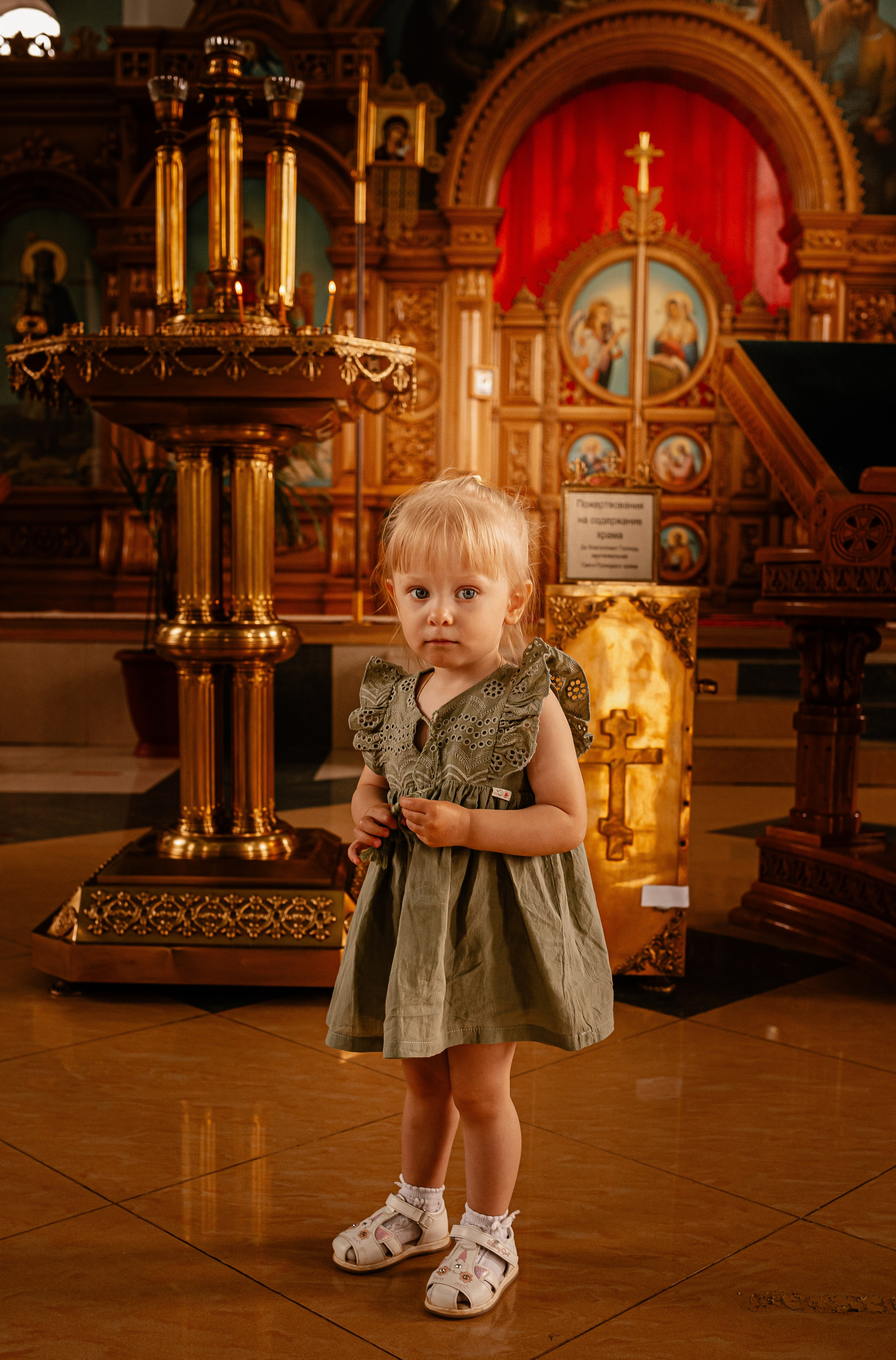 Крещение в Кропоткине. Свадебный фотограф Кропоткин Краснодар
