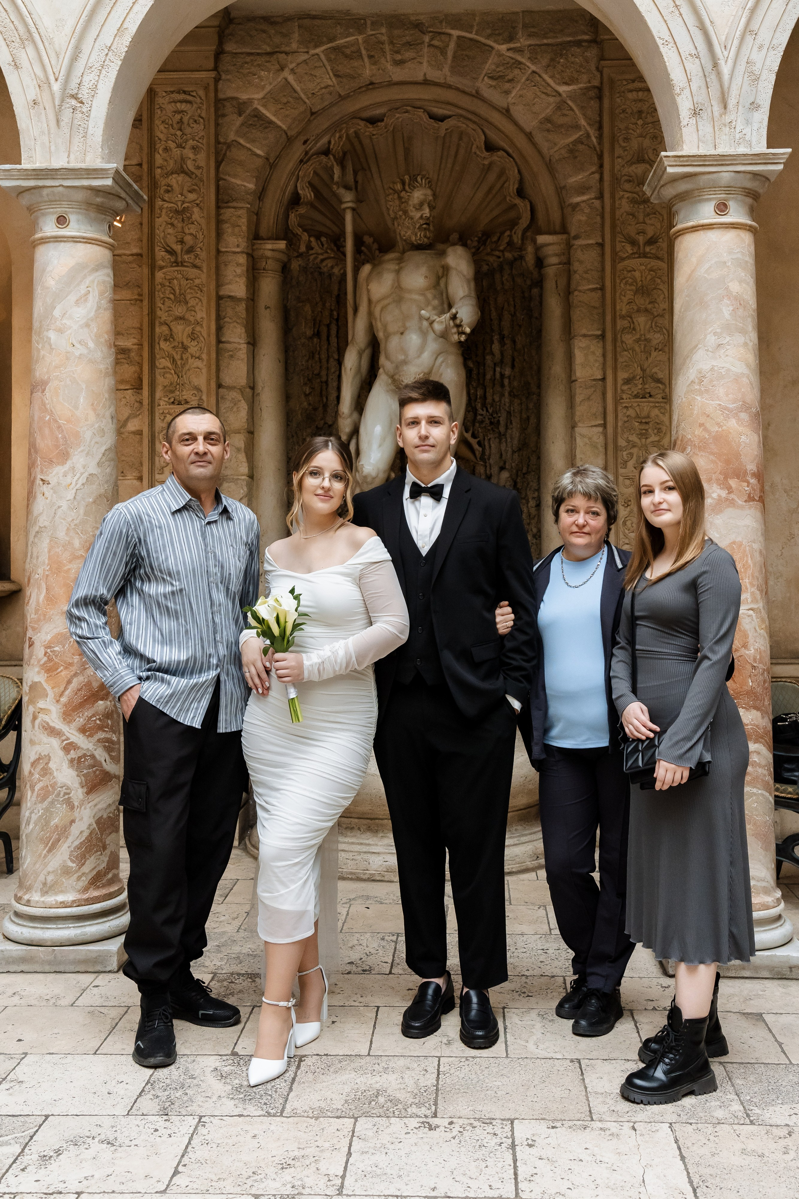 Свадьба Вероники и Александра. Свадебный фотограф в Москве Яна Деньгина