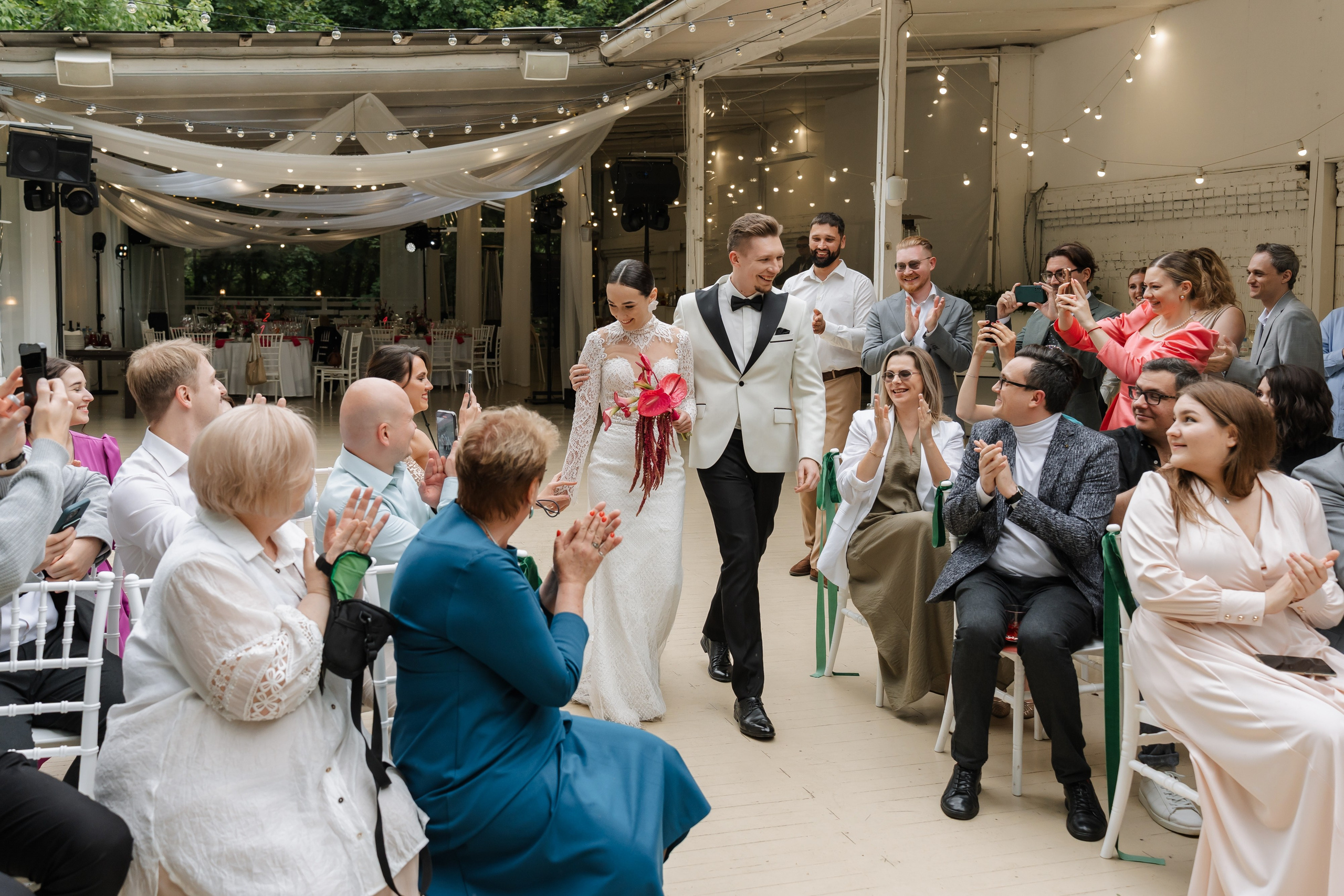 Свадьба Даши и Ярослава. Свадебный фотограф в Москве Яна Деньгина