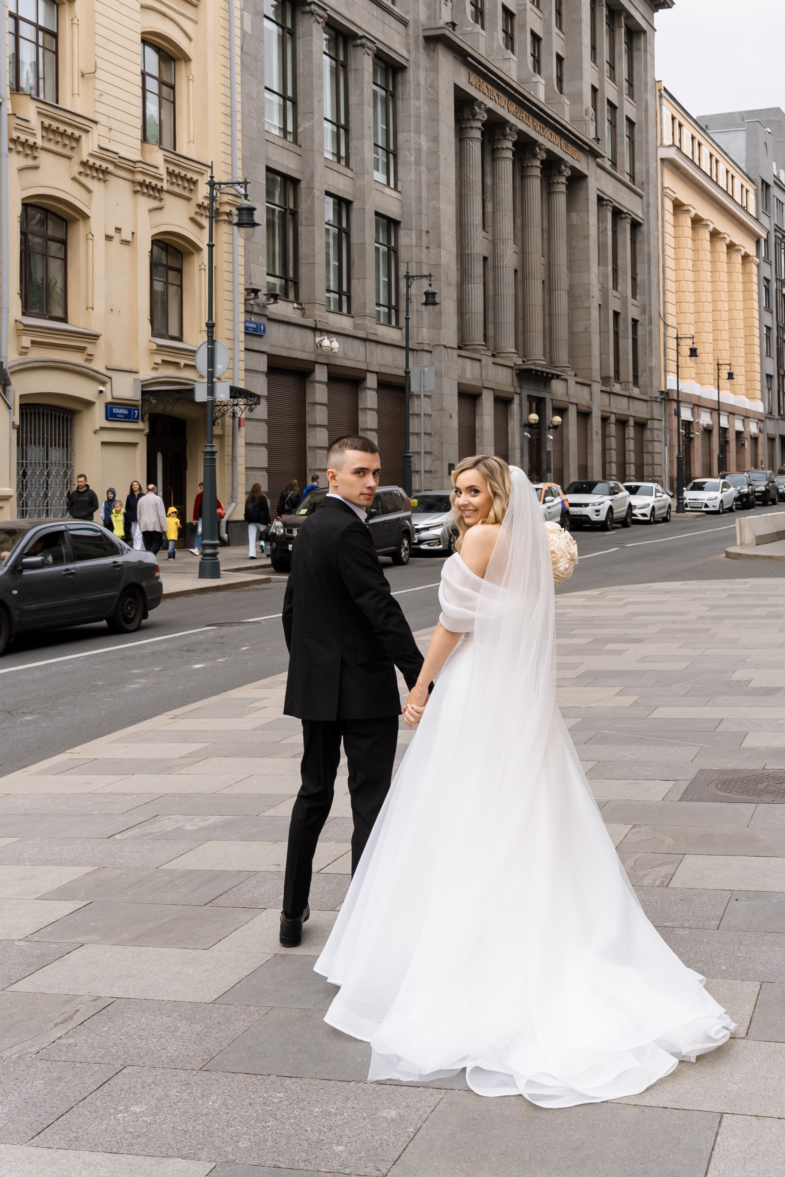 Свадьба Арины и Глеба. Свадебный фотограф в Москве Яна Деньгина
