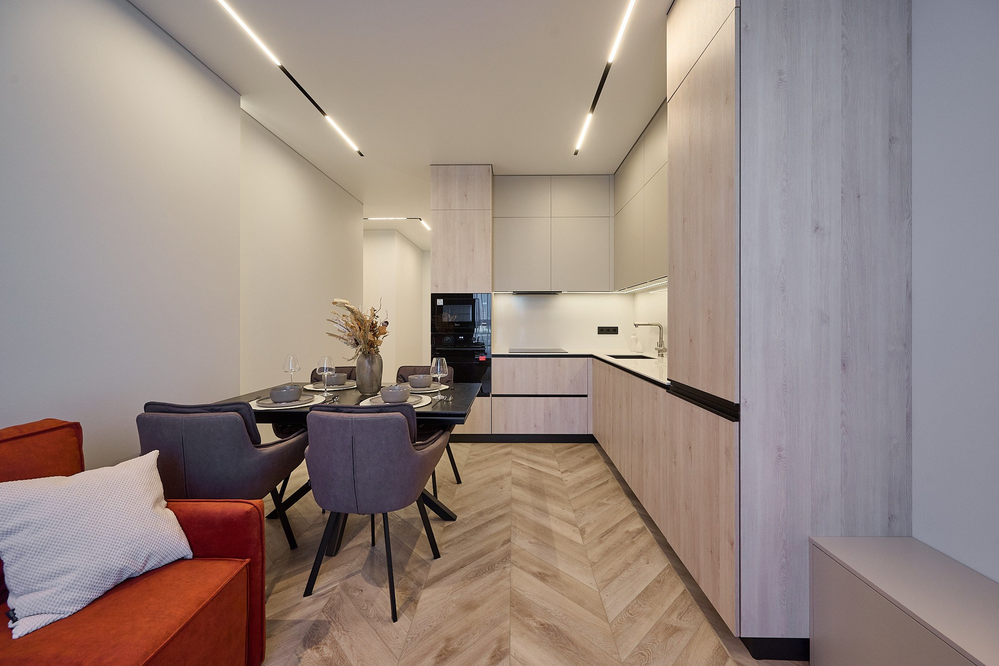 Квартира 193. Интерьерный фотограф в Краснодаре