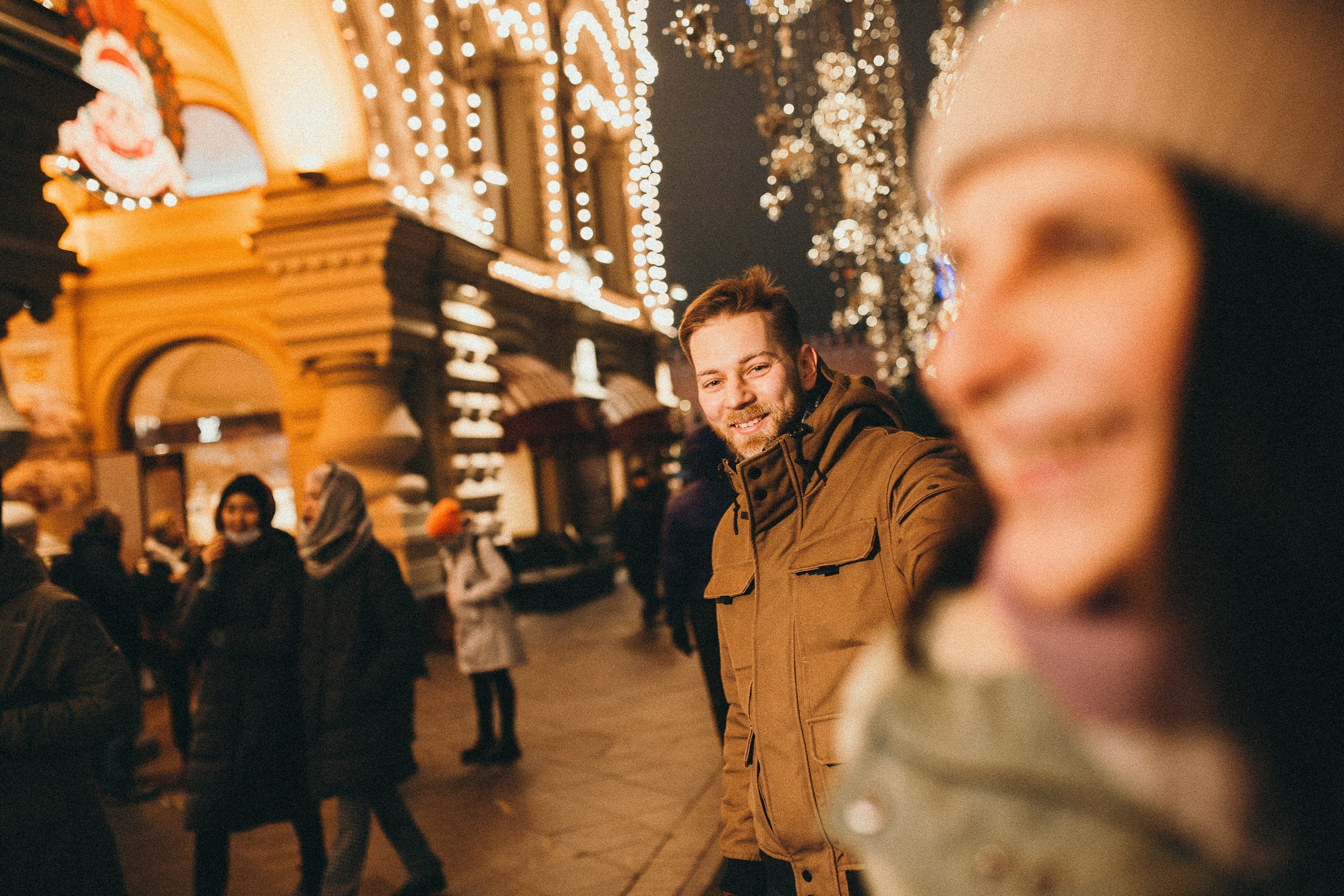 Новогодняя Москва. Фотограф Краснодар/преподаватель фотографии